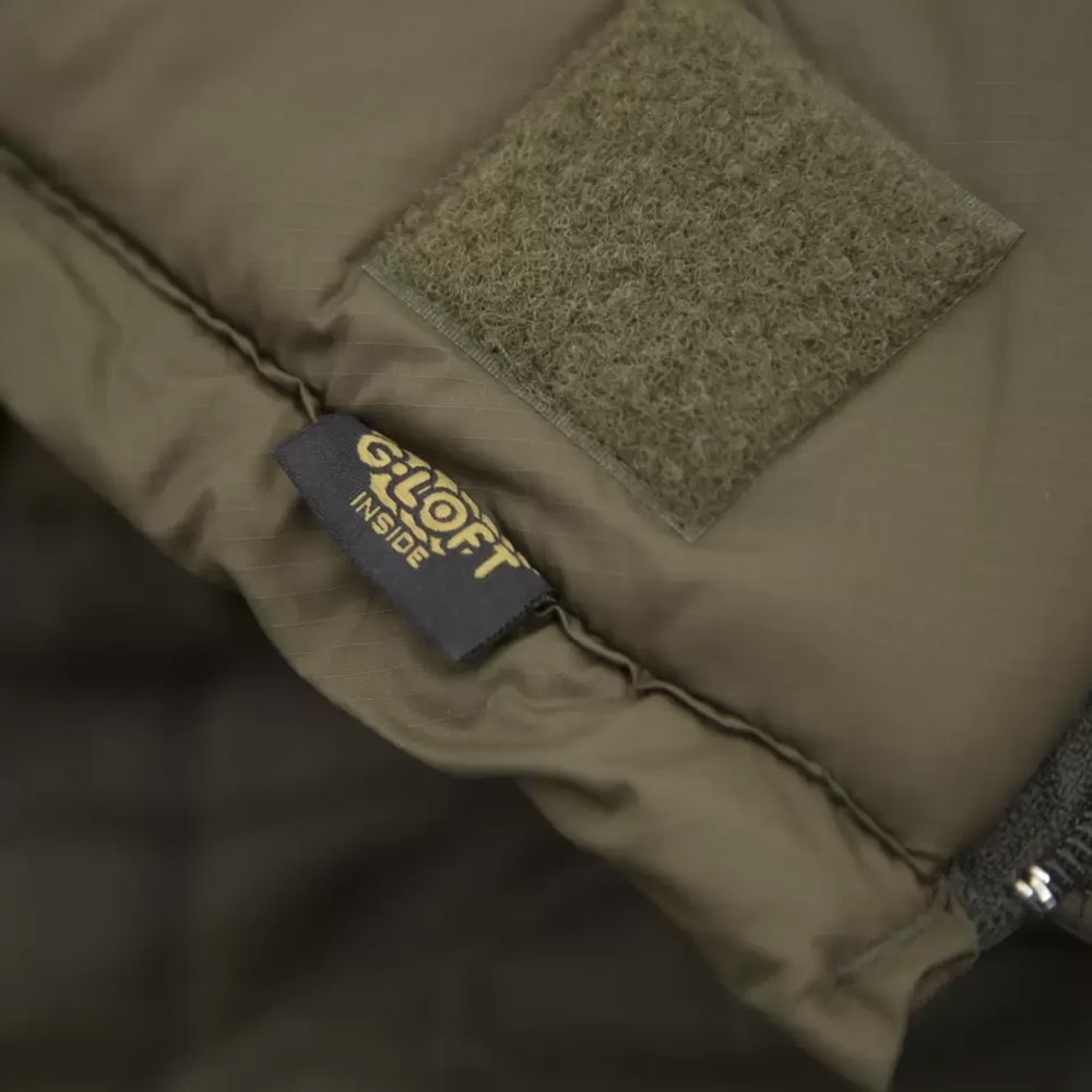 Carinthia Brenta M Sleeping Bag Right - Olive