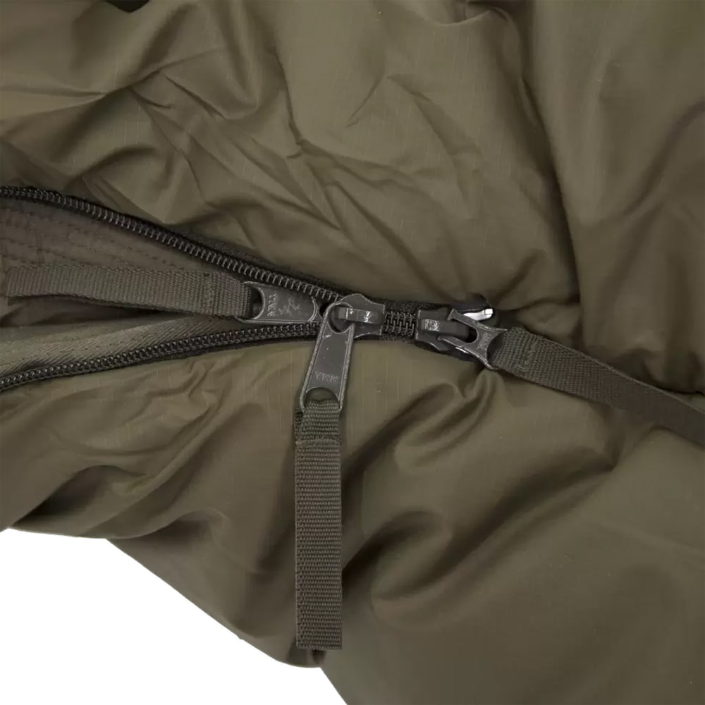 Carinthia Brenta L Sleeping Bag Right - Olive