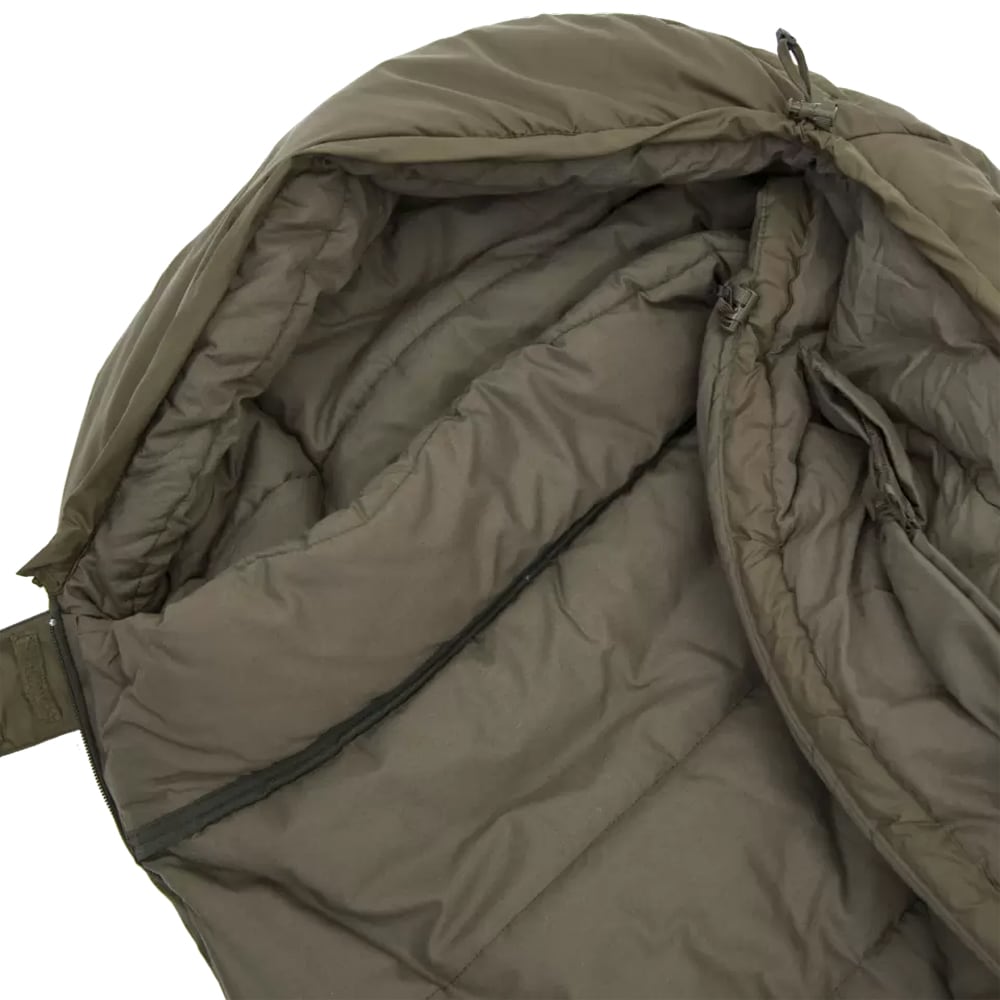 Carinthia Brenta L Left Sleeping Bag - Olive