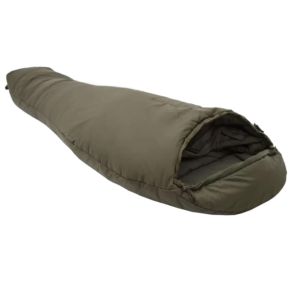 Carinthia Brenta L Left Sleeping Bag - Olive