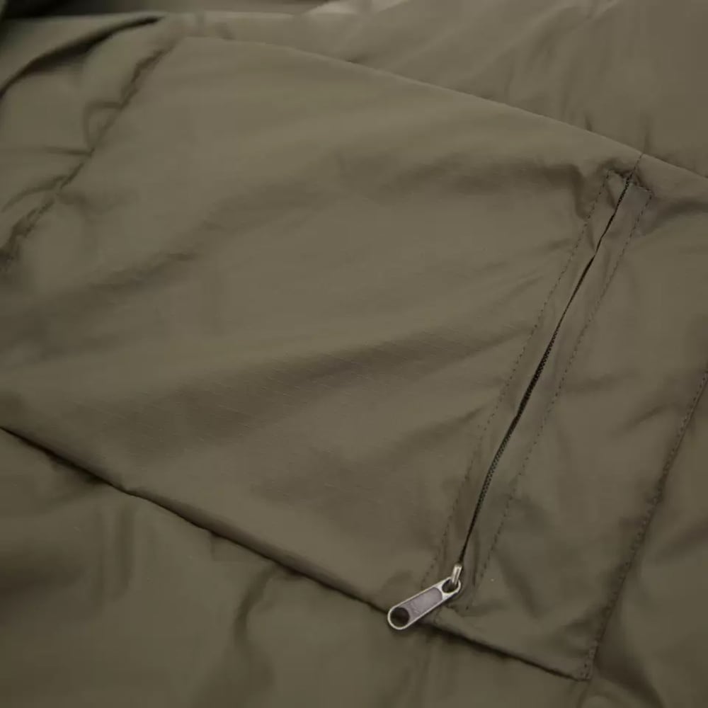 Carinthia Brenta L Left Sleeping Bag - Olive