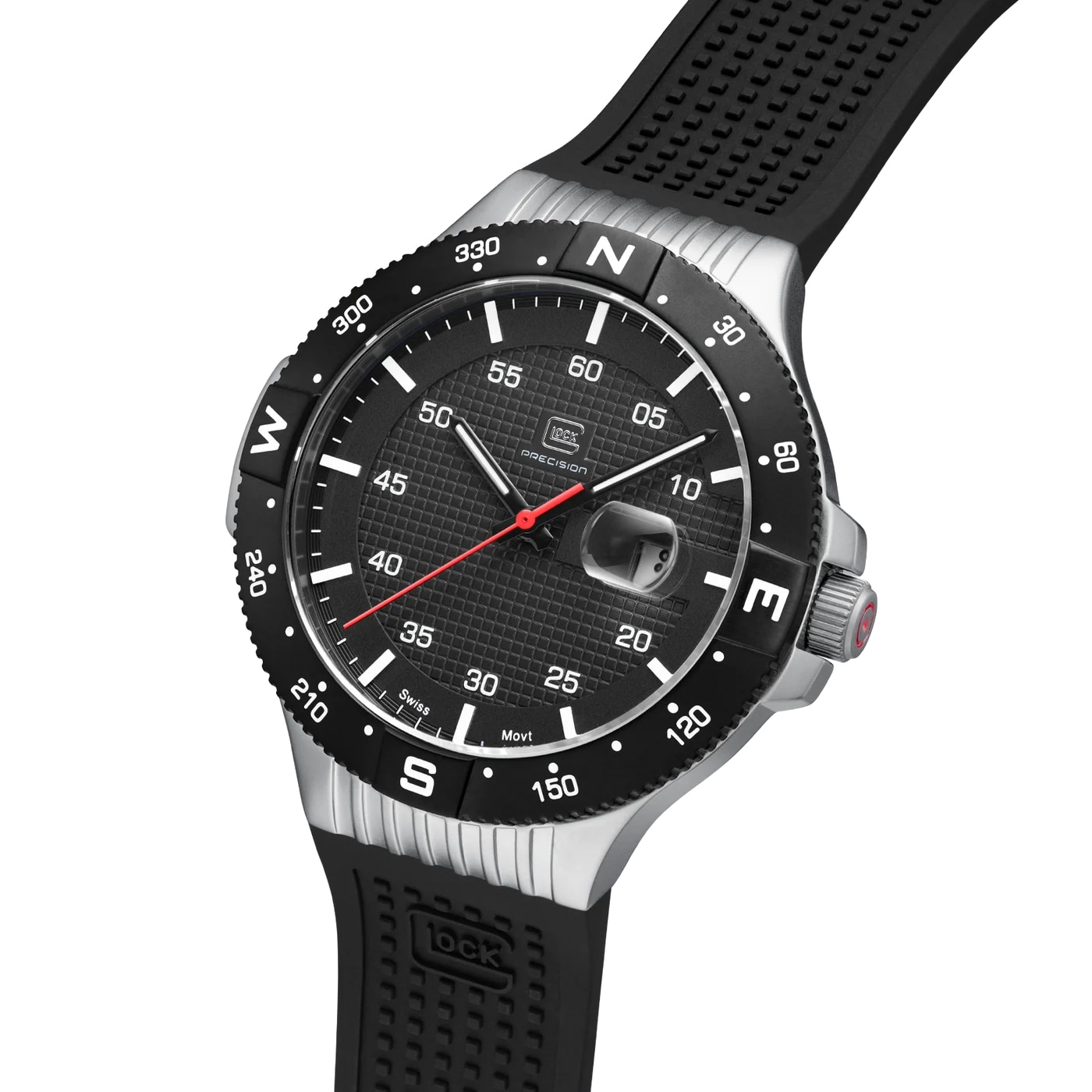 Zegarek Glock GW-15-1-22 - Silver