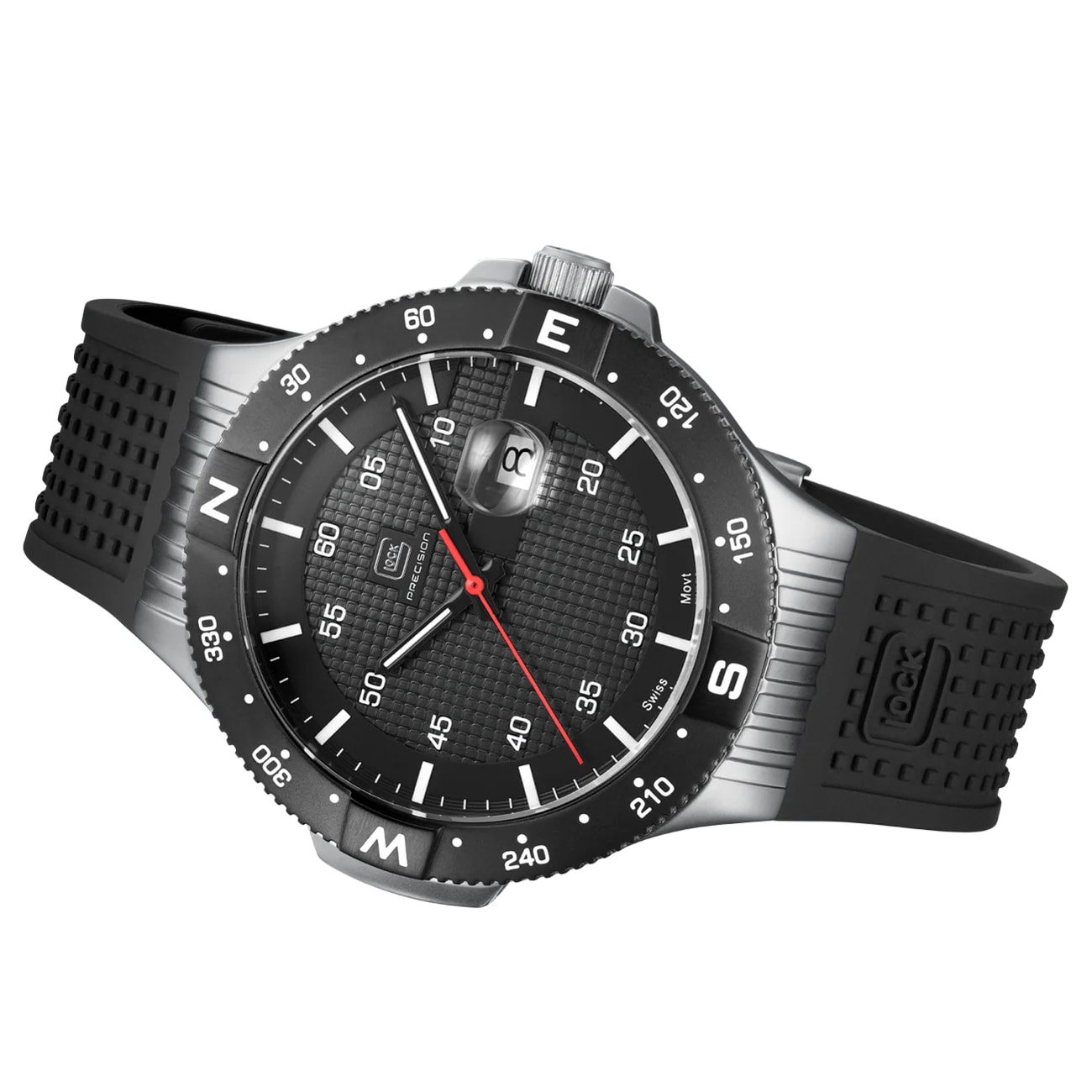 Zegarek Glock GW-15-1-22 - Silver