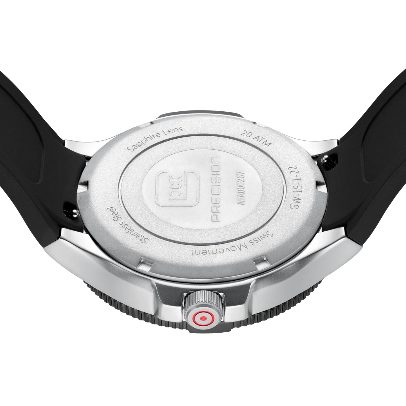 Zegarek Glock GW-15-1-22 - Silver