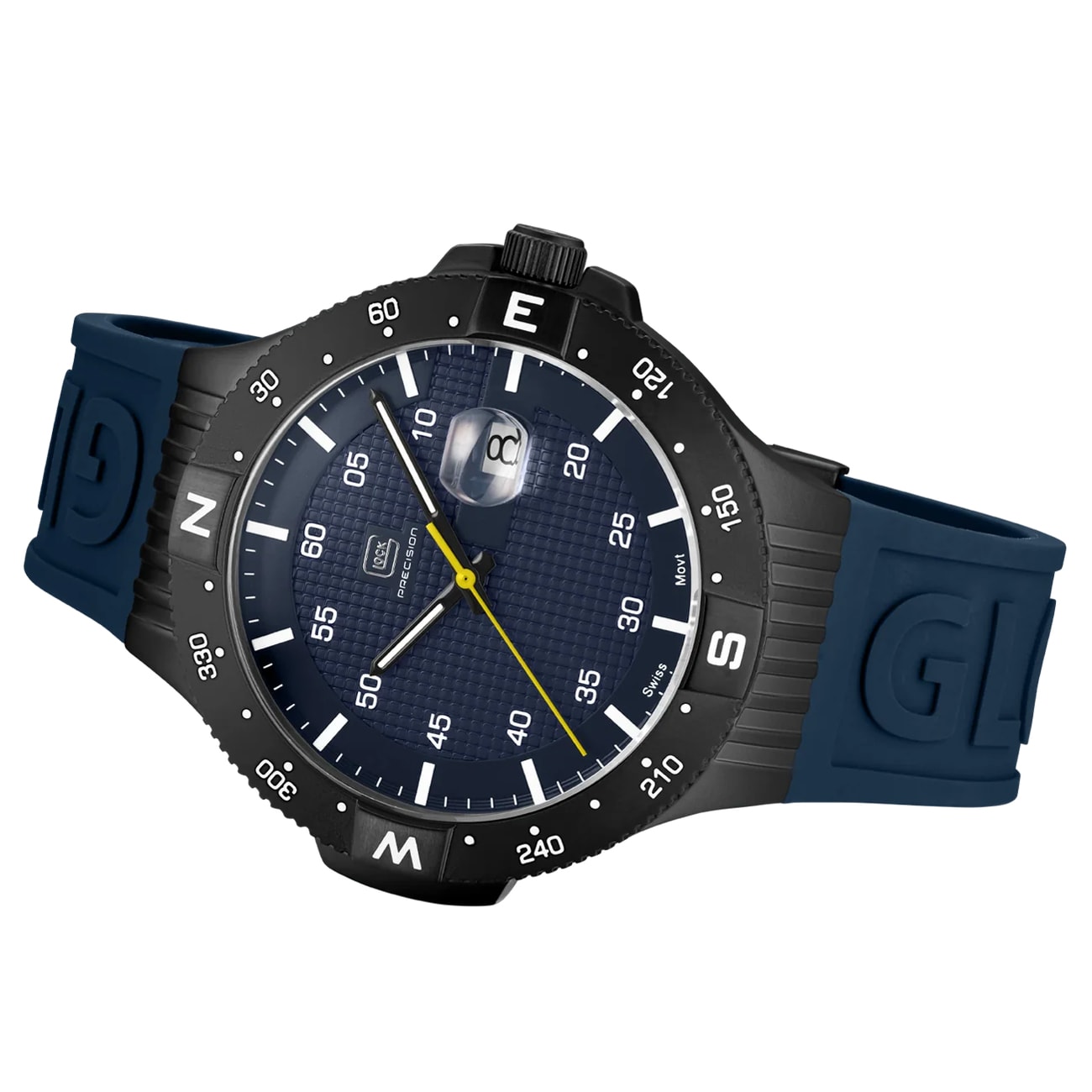 Zegarek Glock GW-15-2-22 - Gunmetal
