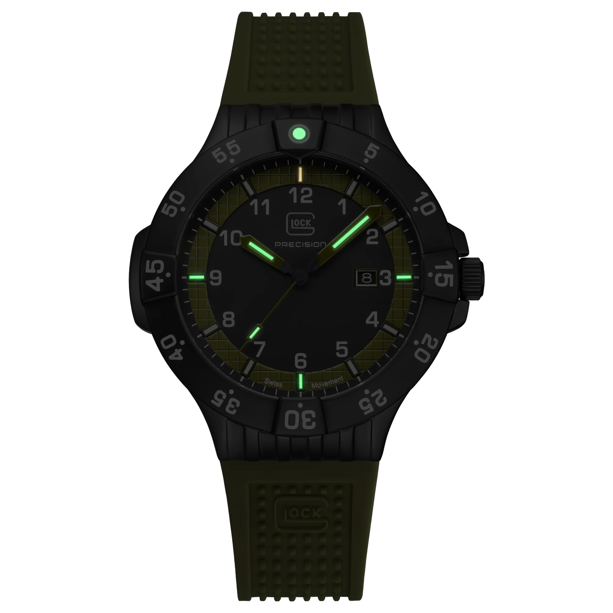 Zegarek Glock GW-15-4-22 - Army Green