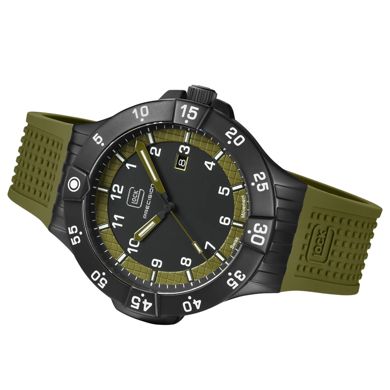 Zegarek Glock GW-15-4-22 - Army Green