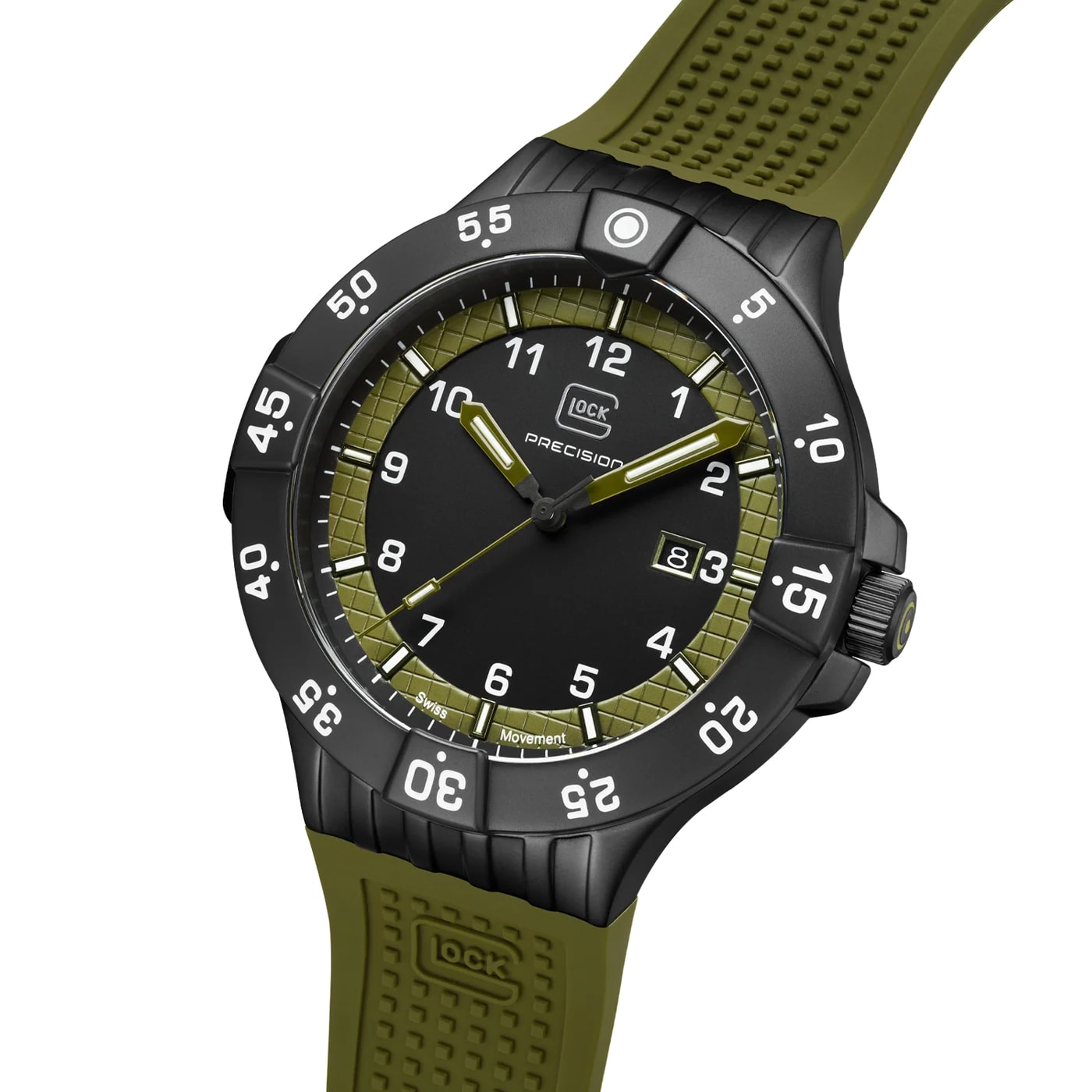 Zegarek Glock GW-15-4-22 - Army Green