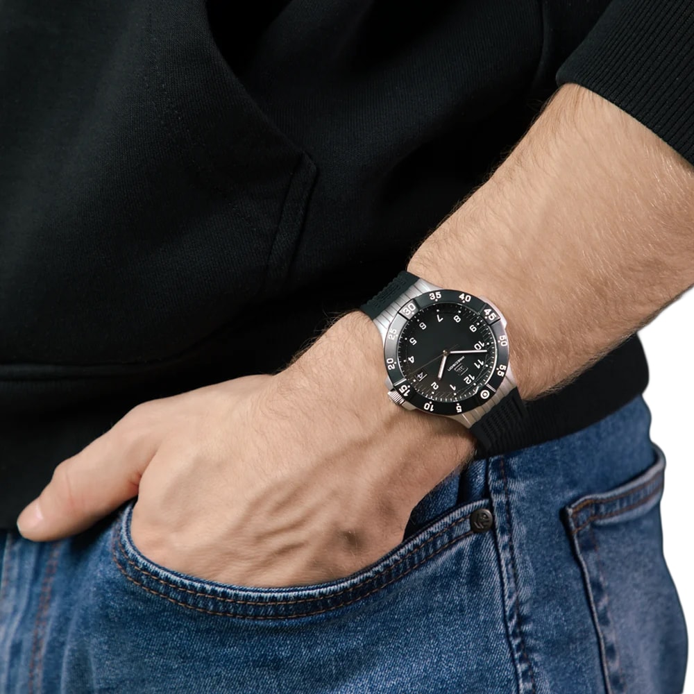 Zegarek Glock GW-15-6-22 - Black