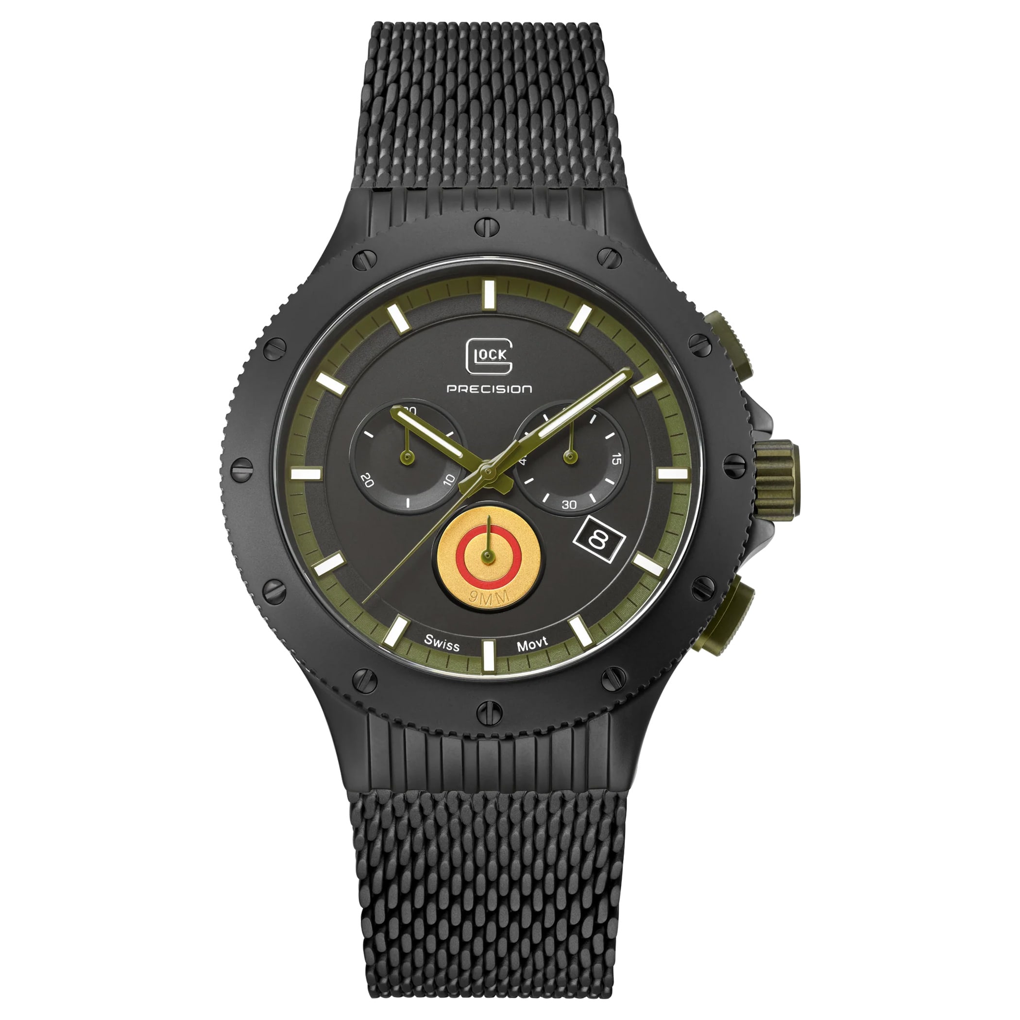 Zegarek Glock GW-27-1-24 - Army Green
