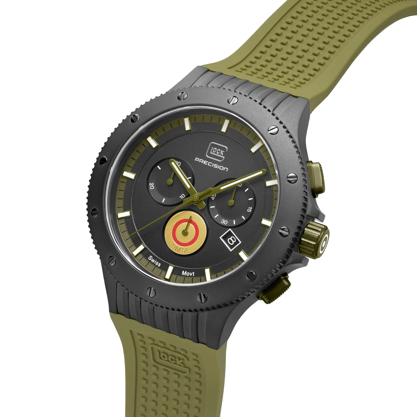 Zegarek Glock GW-27-1-24 - Army Green