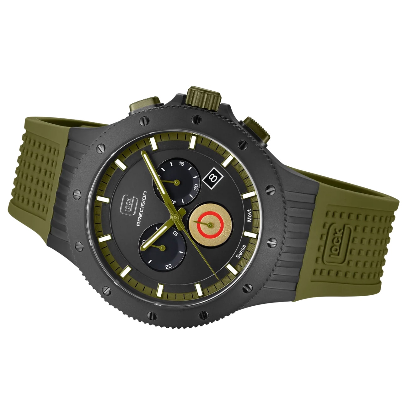 Zegarek Glock GW-27-1-24 - Army Green
