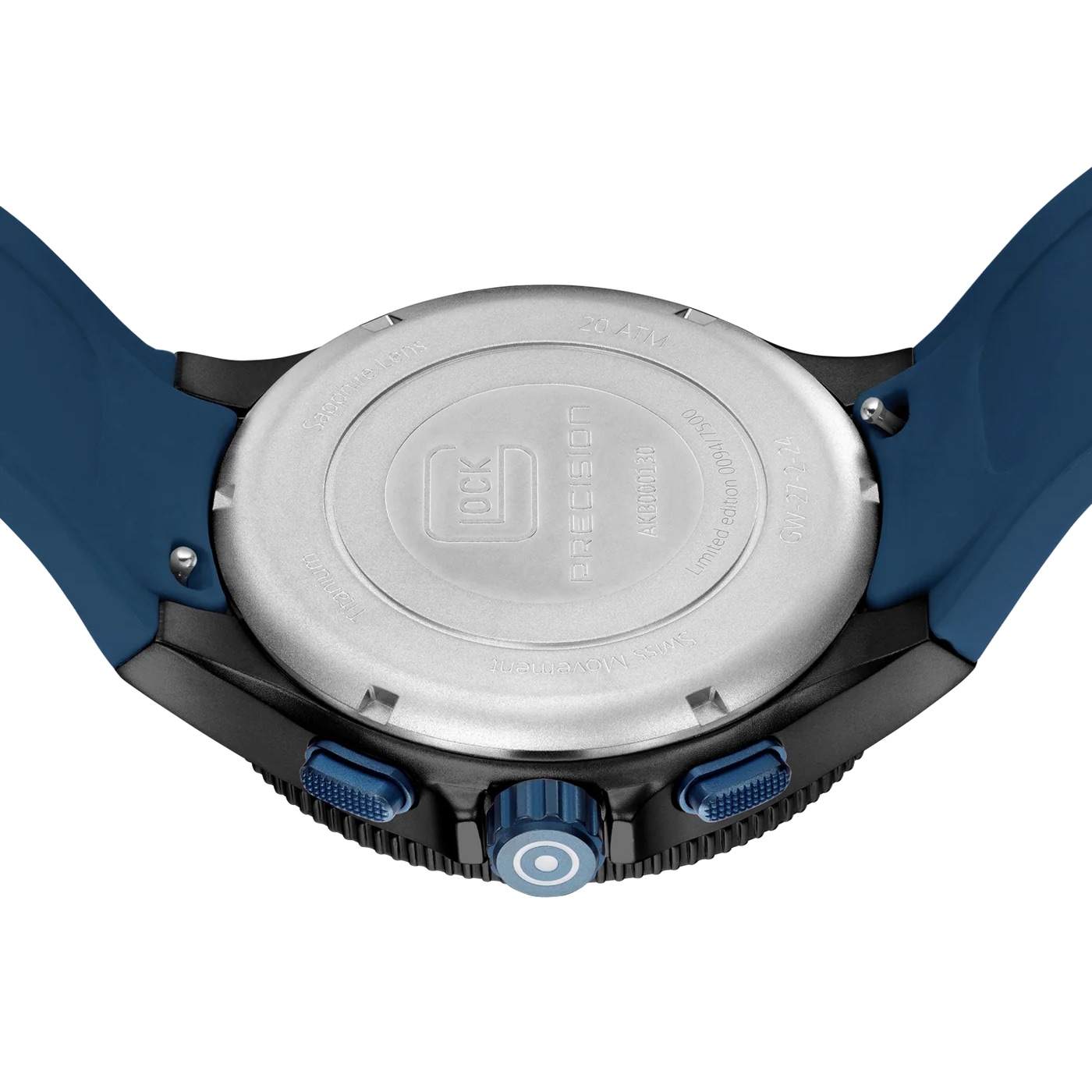 Zegarek Glock GW-27-2-24 - Dark Blue