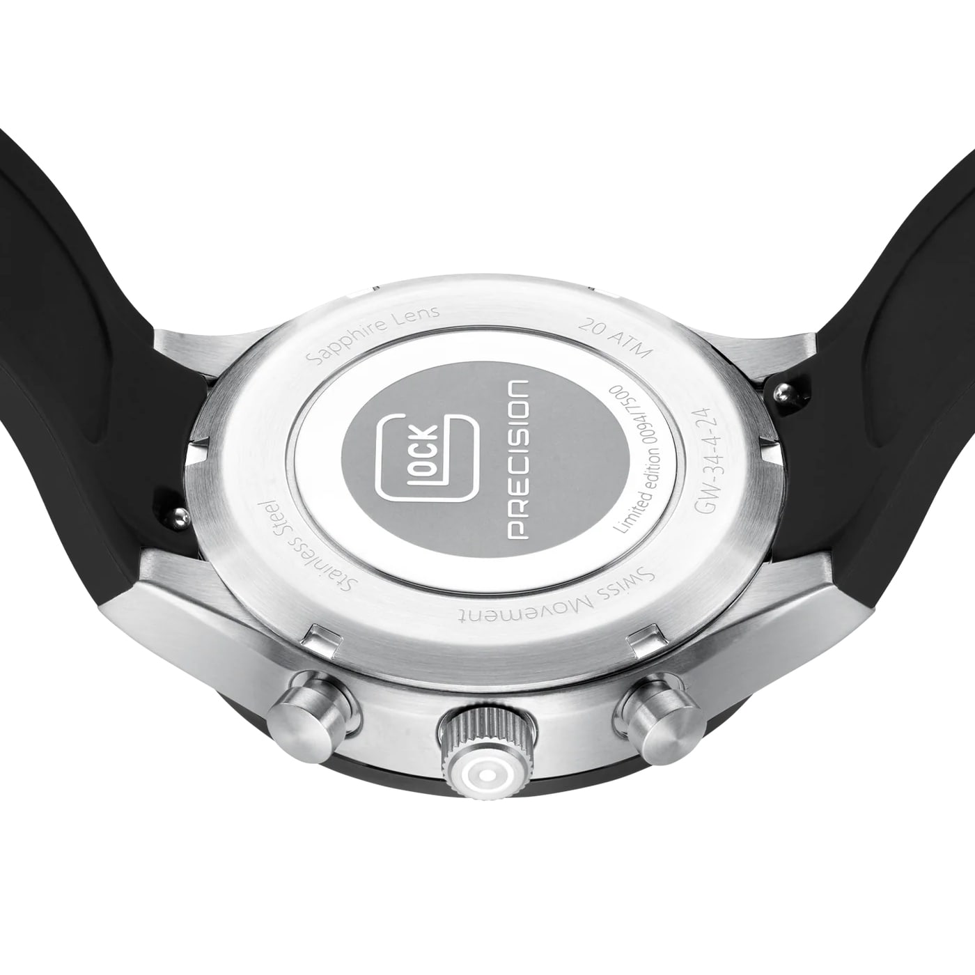 Zegarek Glock GW-34-4-24 - Silver