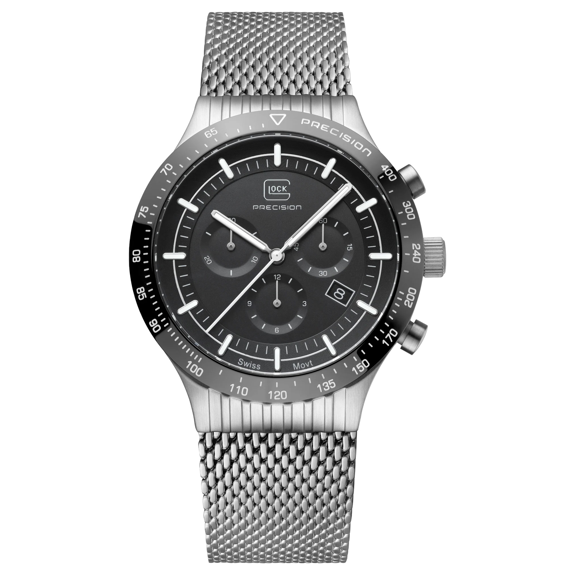 Zegarek Glock GW-34-4-24 - Silver