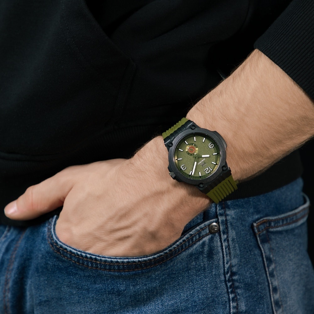 Zegarek Glock GW-43-2-24 - Army Green