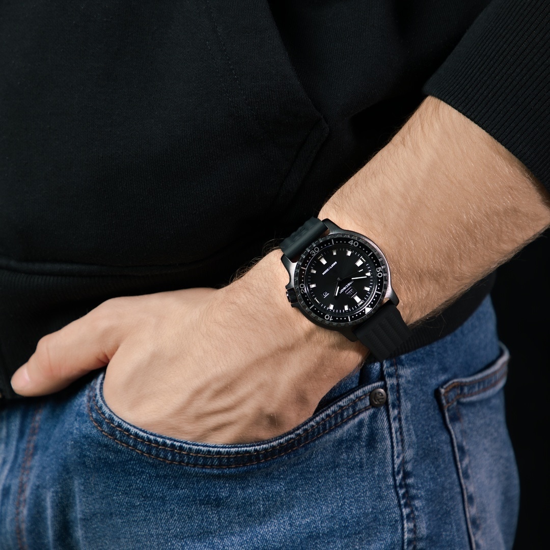 Zegarek Glock GW-44-3-22 - Black