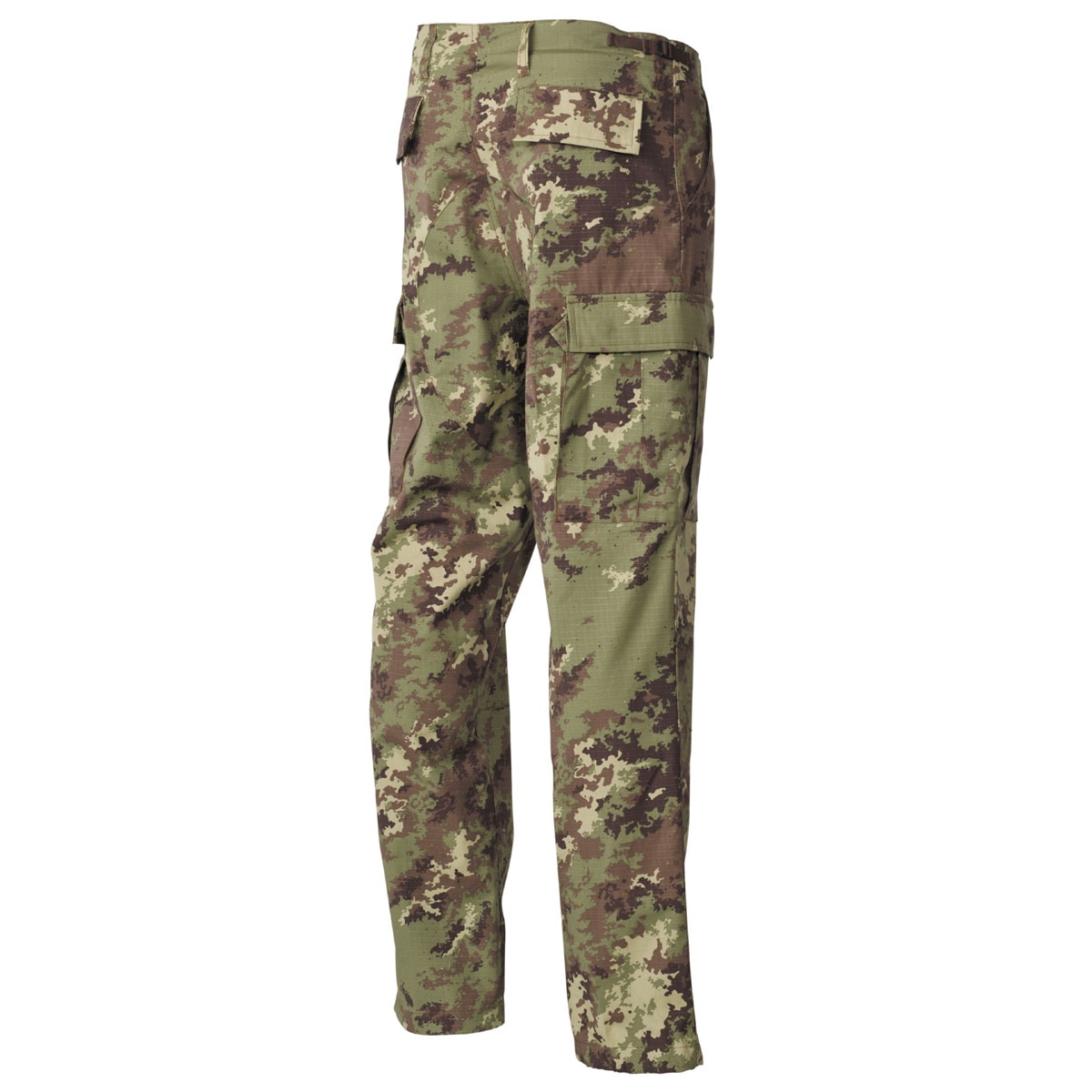 Spodnie wojskowe MFH US Combat BDU Rip-Stop - Vegetato