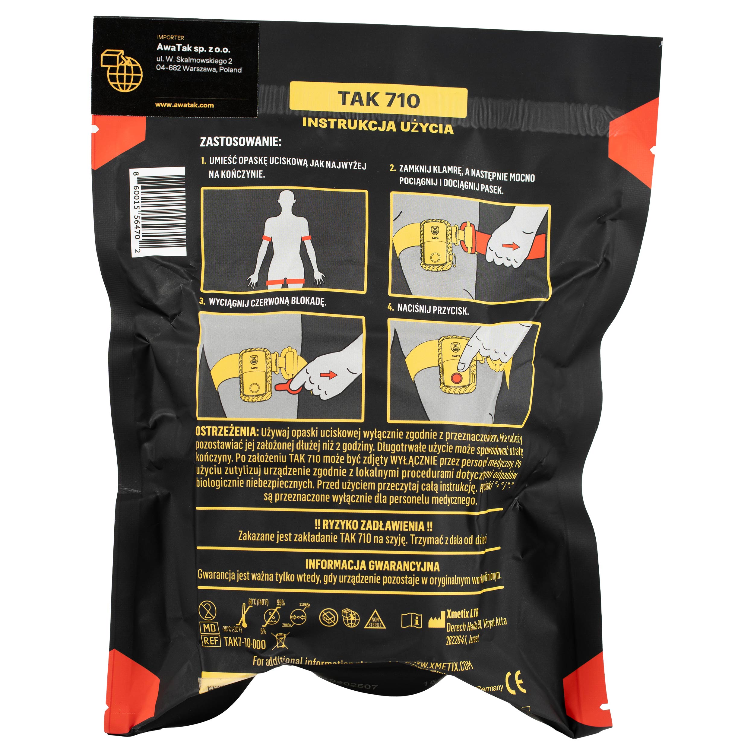 Staza XMetix Tak710 - Black