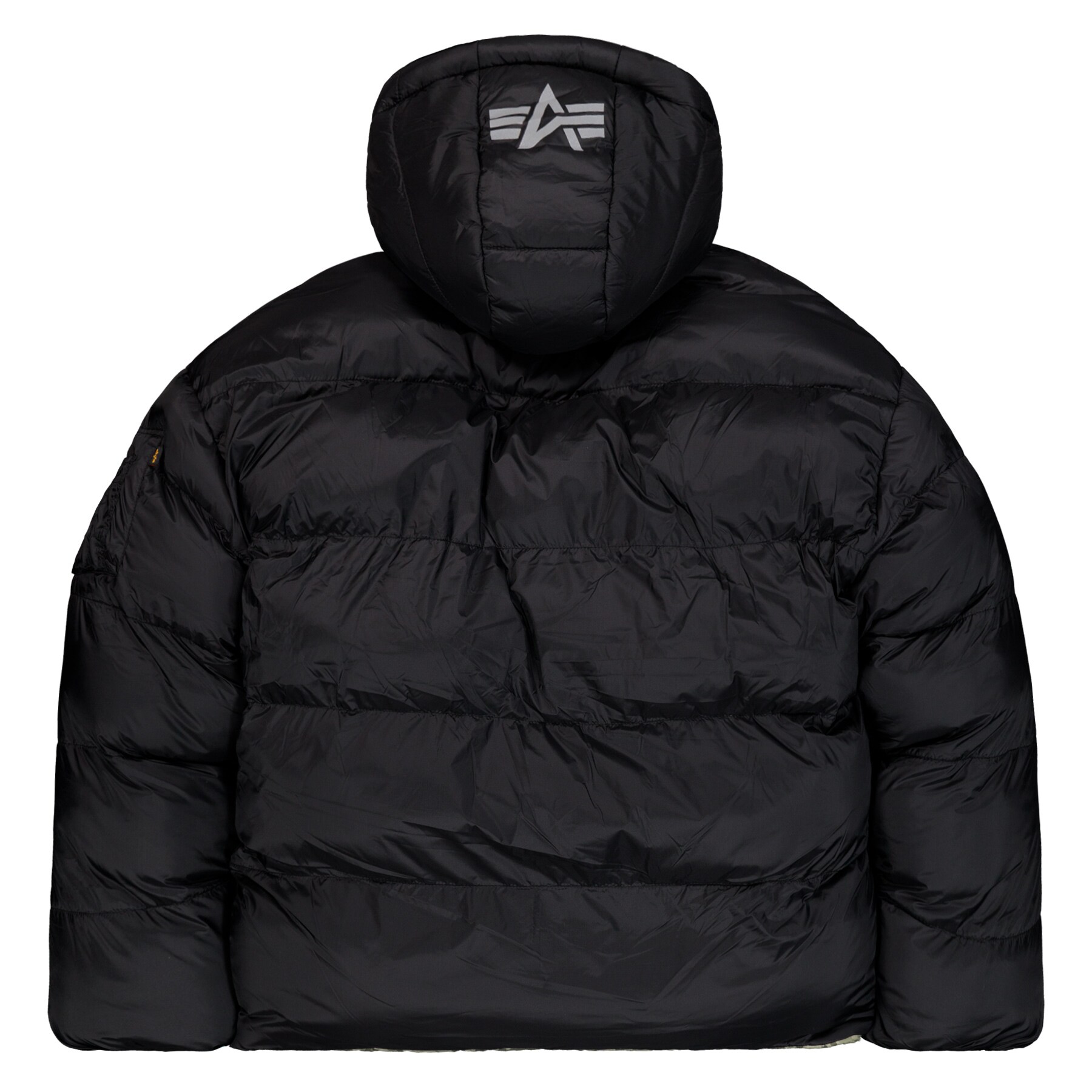 Kurtka Alpha Industries Reversible Puffer - Black