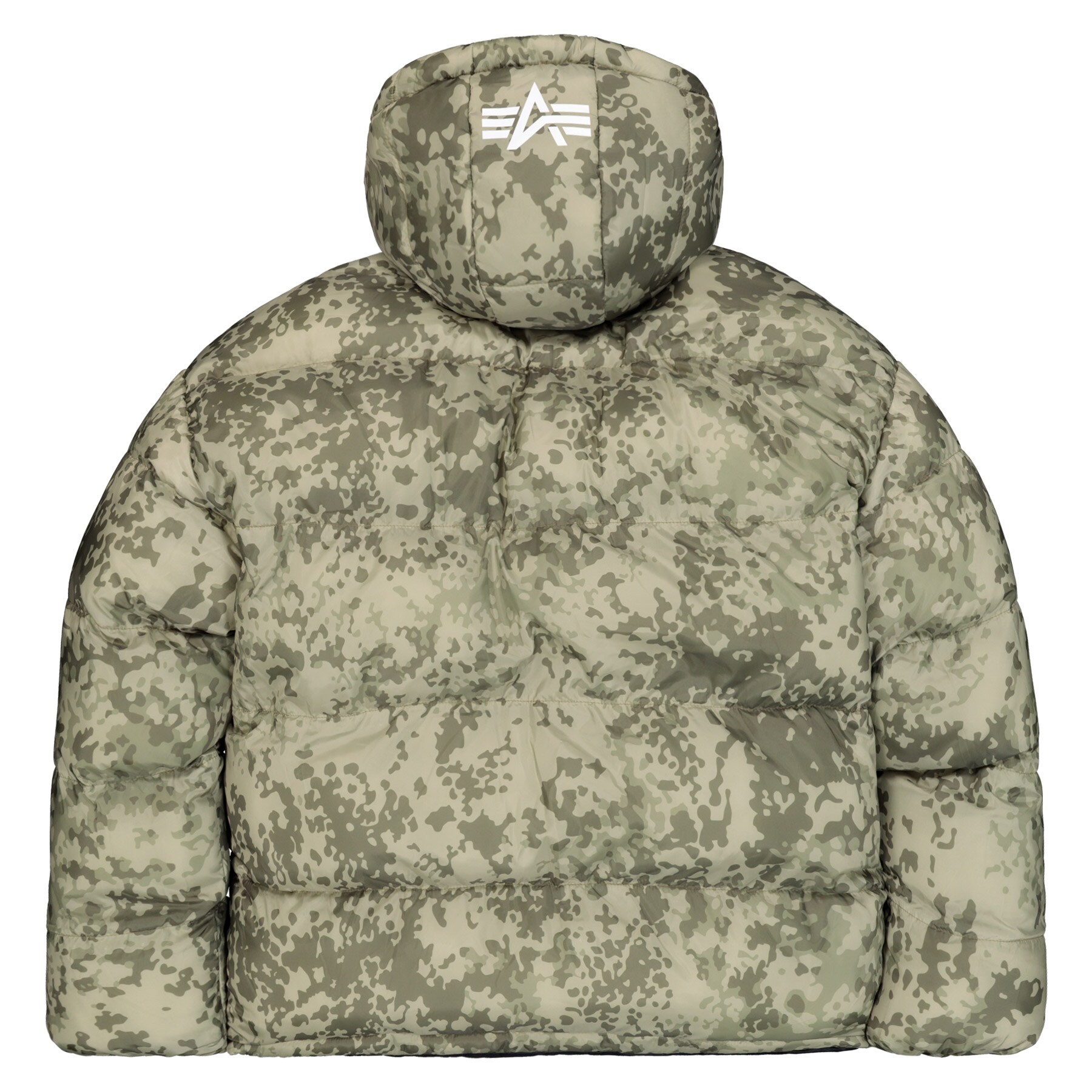 Kurtka Alpha Industries Reversible Puffer - Black