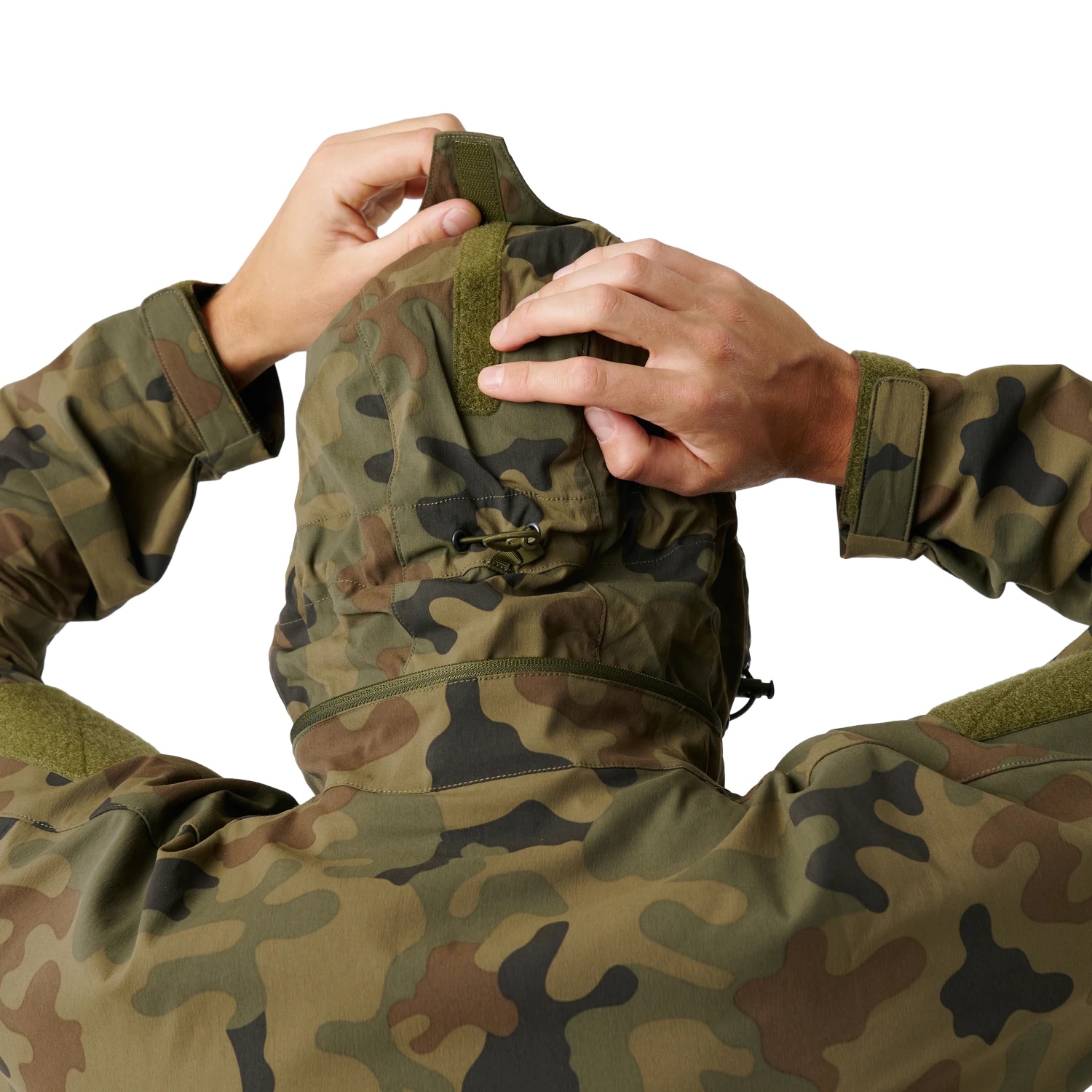 Kurtka Helikon-Tex Trooper StormStretch Softshell MK2 IRR - wz.93 Pantera PL Woodland