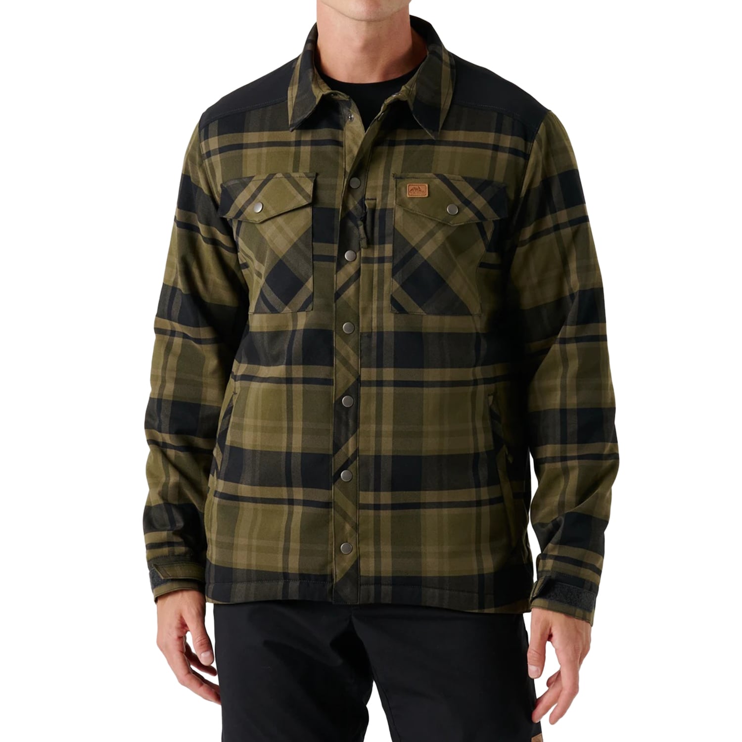 Koszula Helikon-Tex Winter Warden Long Sleeve - New Green Plaid