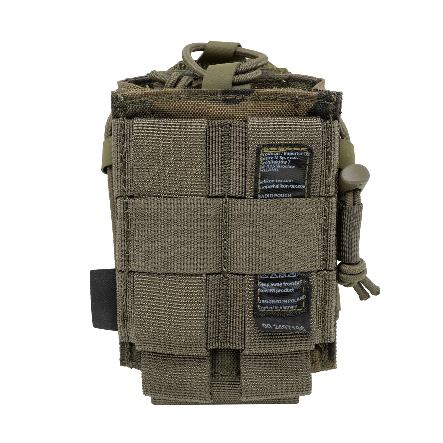 Ładownica Helikon-Tex IRR na radio - wz.93 Pantera PL Woodland
