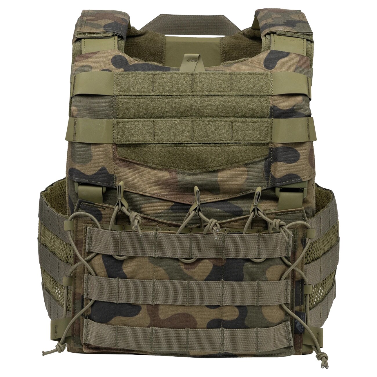 Modułowa kamizelka taktyczna Helikon-Tex Guardian Military Set IRR wz.93 Pantera PL Woodland - na płyty M