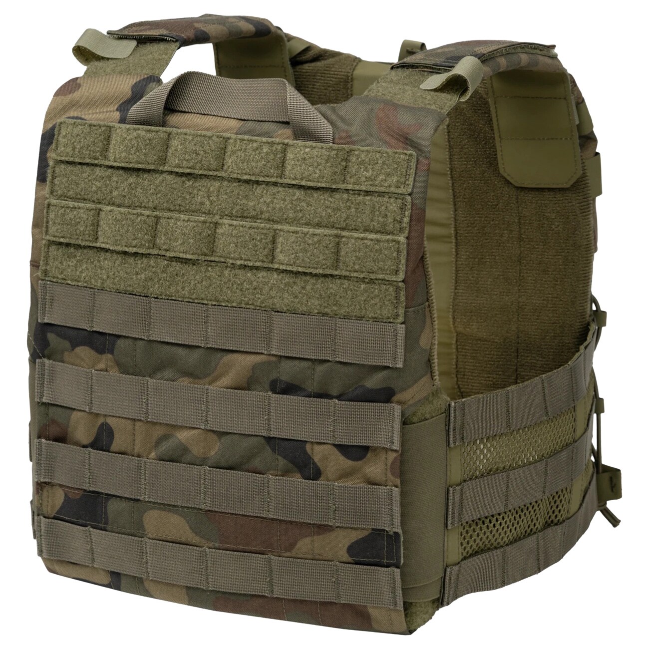 Modułowa kamizelka taktyczna Helikon-Tex Guardian Military Set IRR wz.93 Pantera PL Woodland - na płyty M