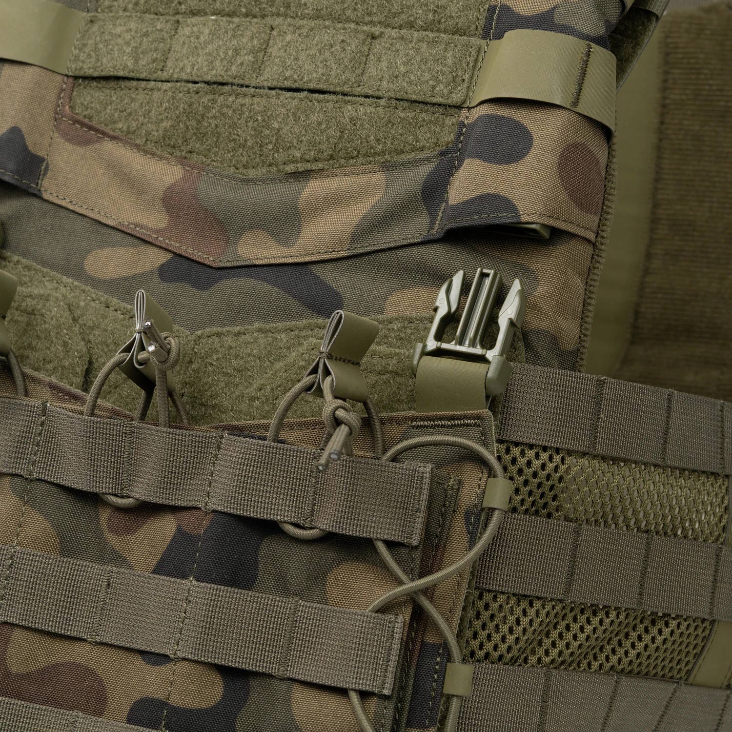 Modułowa kamizelka taktyczna Helikon-Tex Guardian Military Set IRR wz.93 Pantera PL Woodland - na płyty M