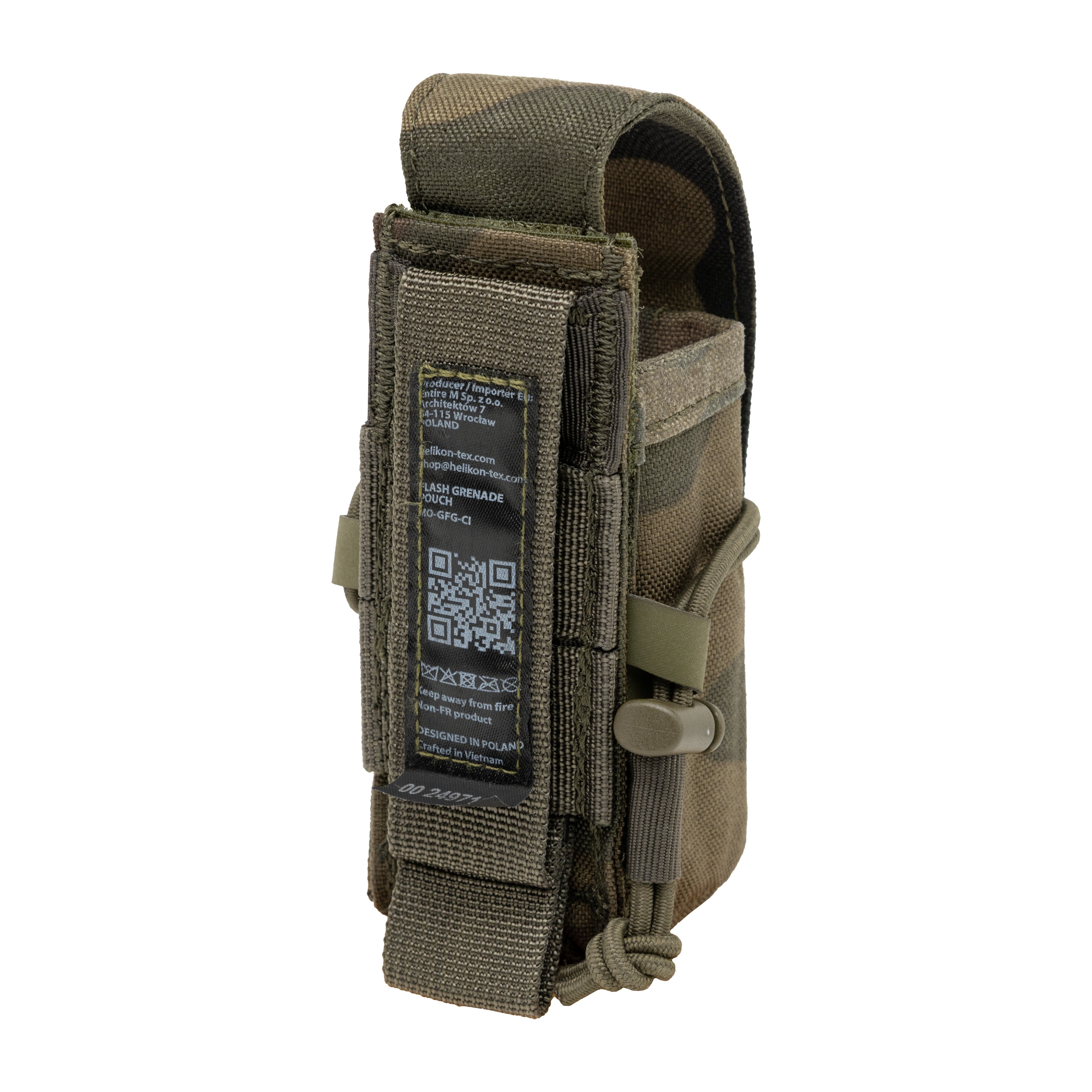 Helikon-Tex Flash Grenade Pouch IRR - wz.93 Pantera PL Woodland