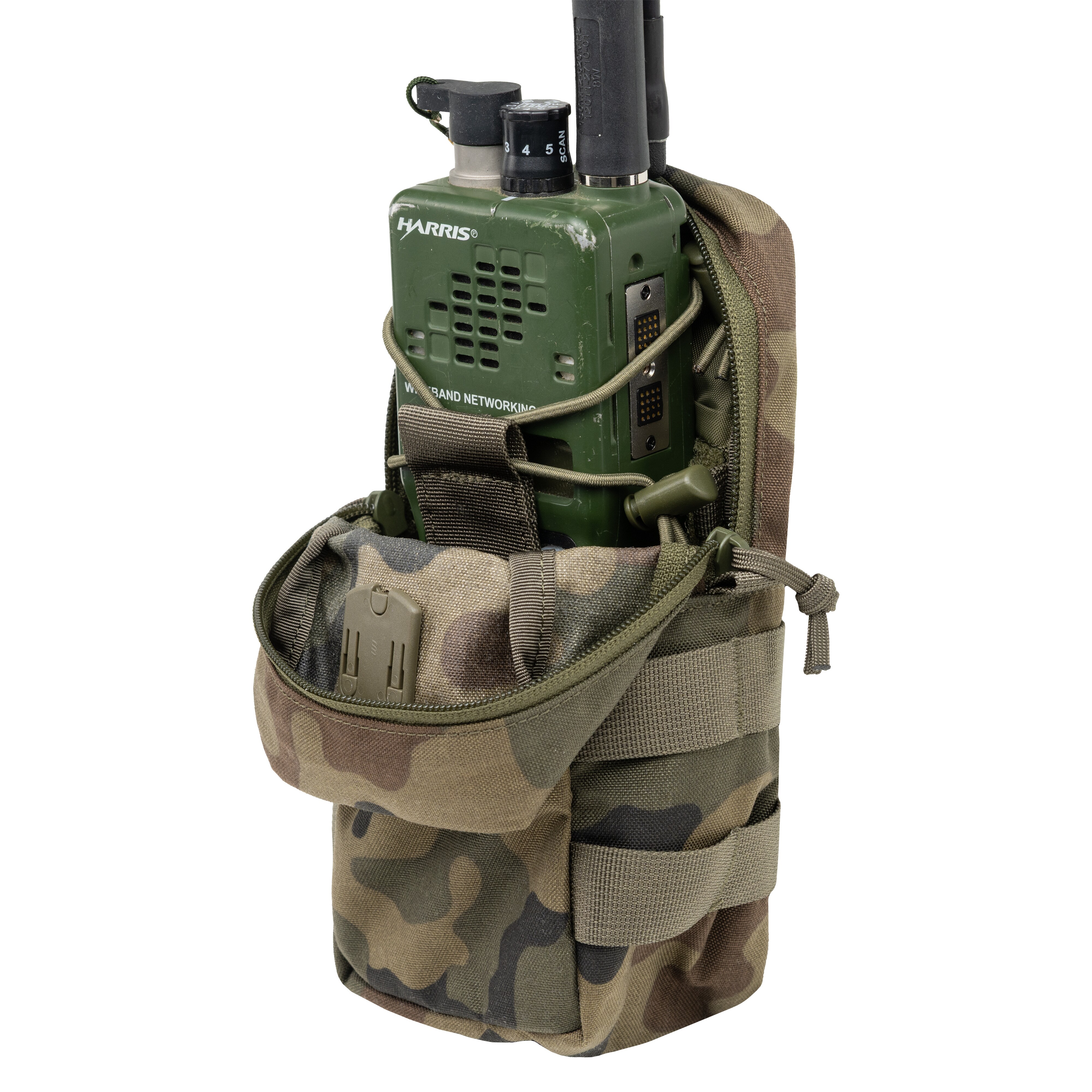 Kieszeń Helikon-Tex Guardian Multi Pouch Cordura IRR - wz.93 Pantera PL Woodland