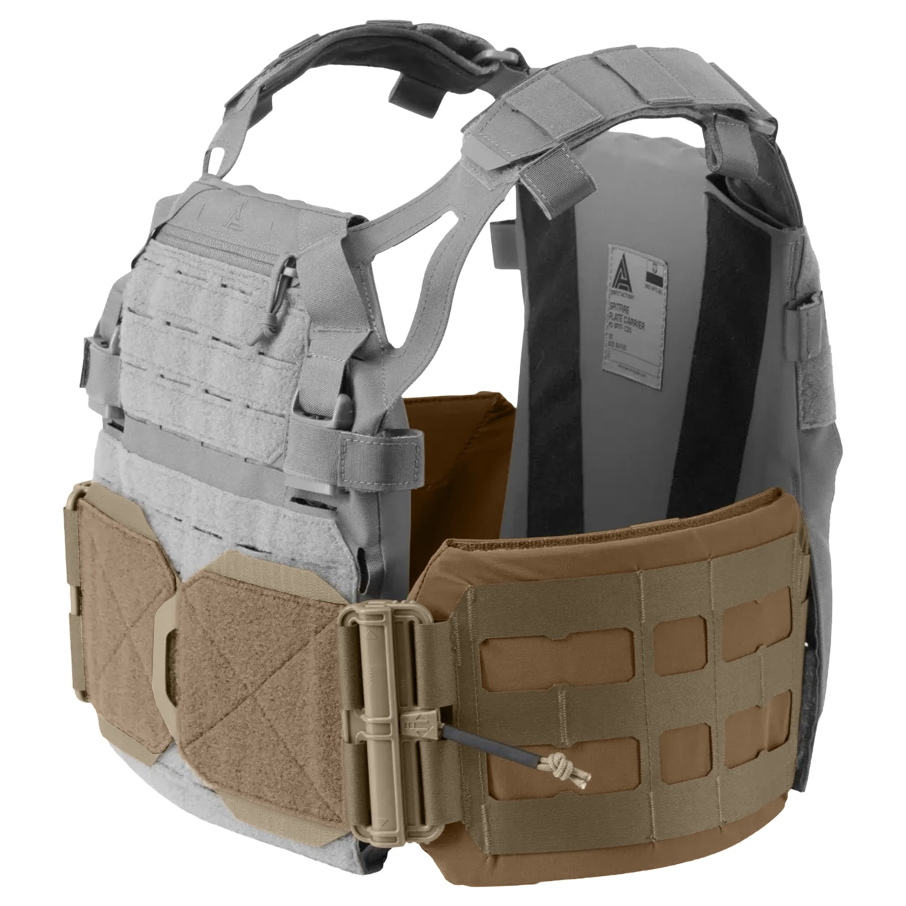 Pas Direct Action Cummerbund Skeletonized Wide MK II - Coyote Brown