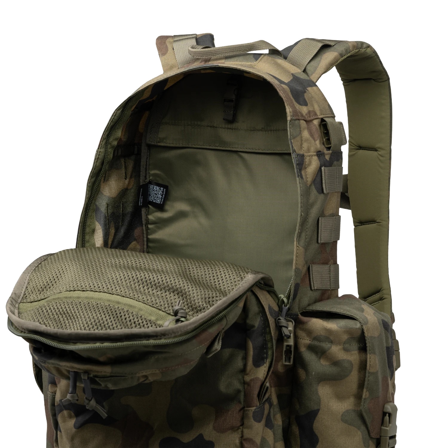 Plecak Helikon-Tex Ambush 22 l IRR - wz.93 Pantera PL Woodland