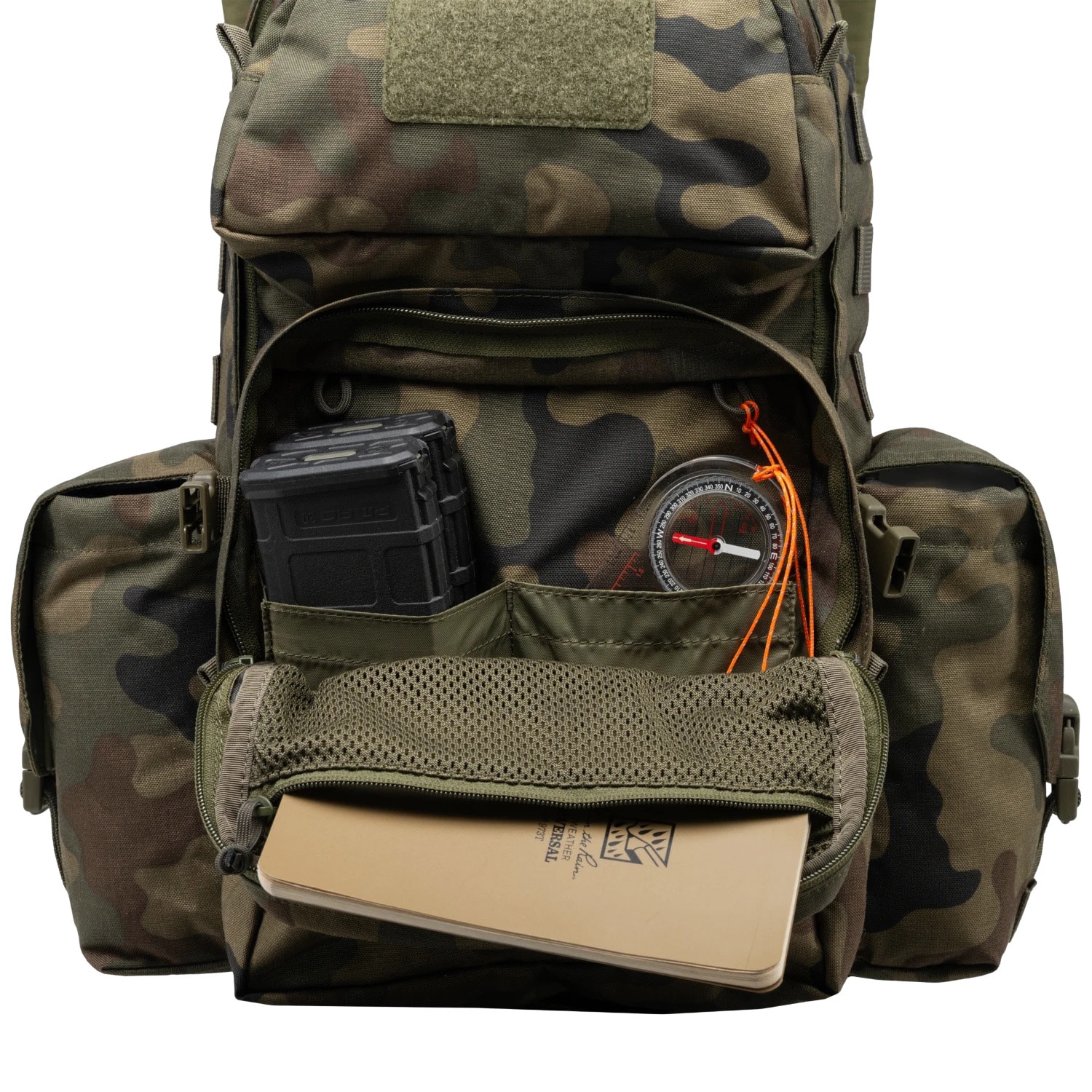 Plecak Helikon-Tex Ambush 22 l IRR - wz.93 Pantera PL Woodland
