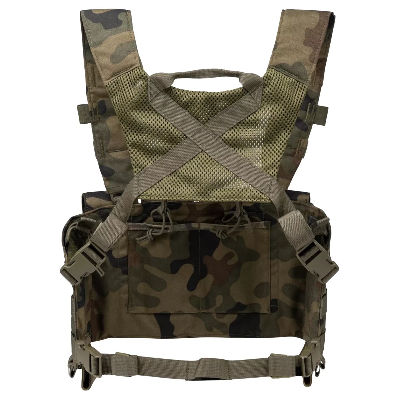 Kamizelka taktyczna Helikon-Tex Guardian Recce Chest Rig IRR - wz.93 Pantera PL Woodland