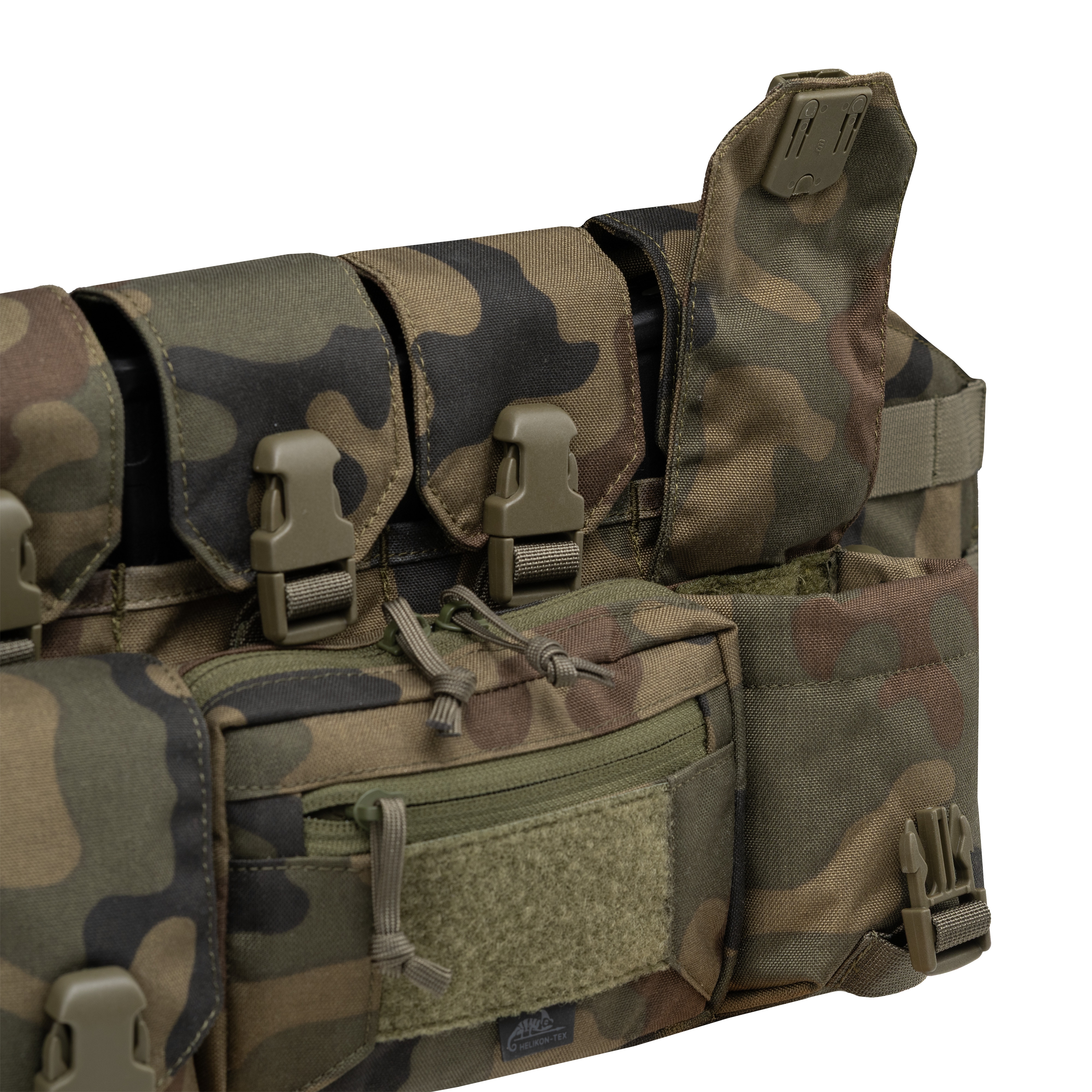 Kamizelka taktyczna Helikon-Tex Guardian Recce Chest Rig IRR - wz.93 Pantera PL Woodland