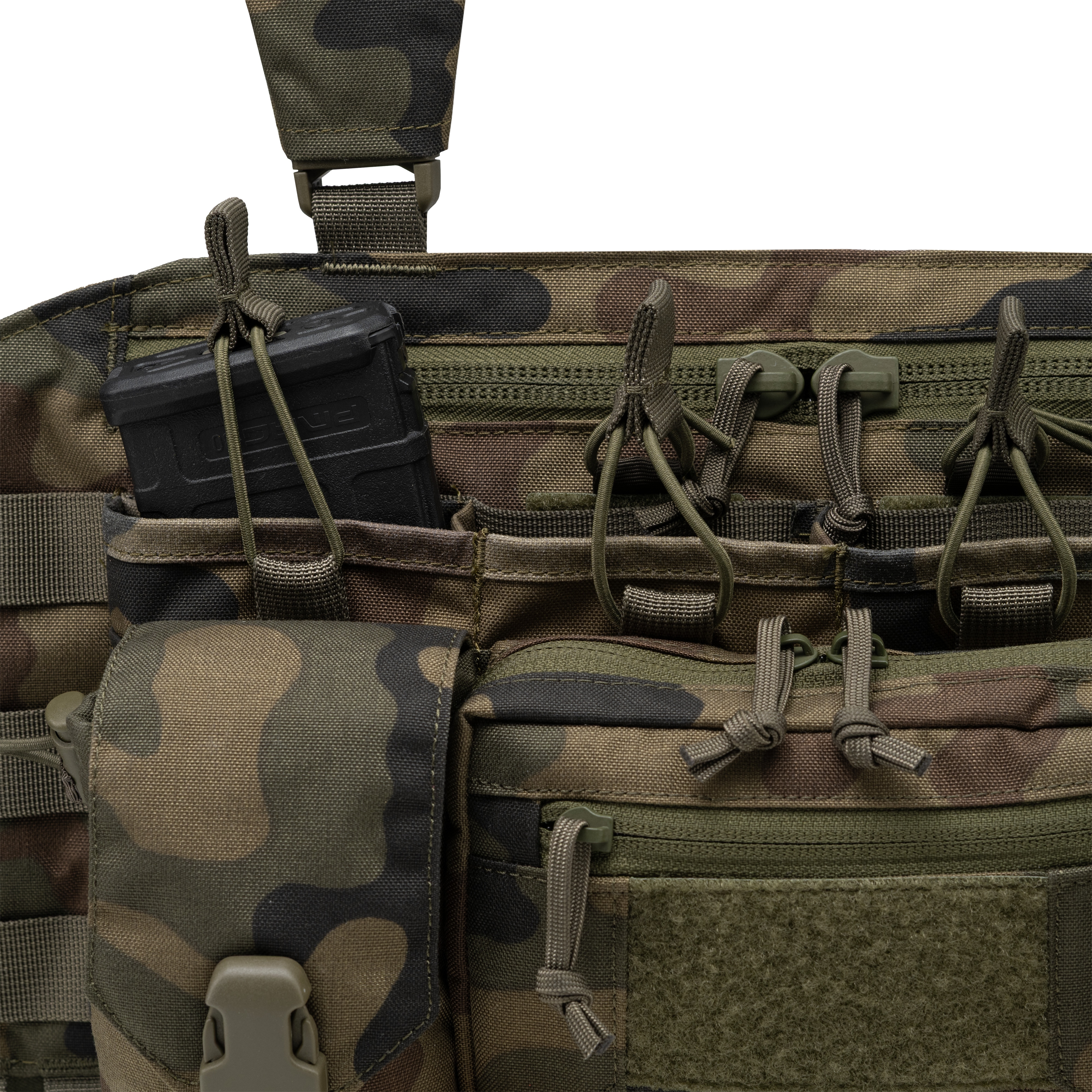 Kamizelka taktyczna Helikon-Tex Guardian Recce Chest Rig IRR - wz.93 Pantera PL Woodland