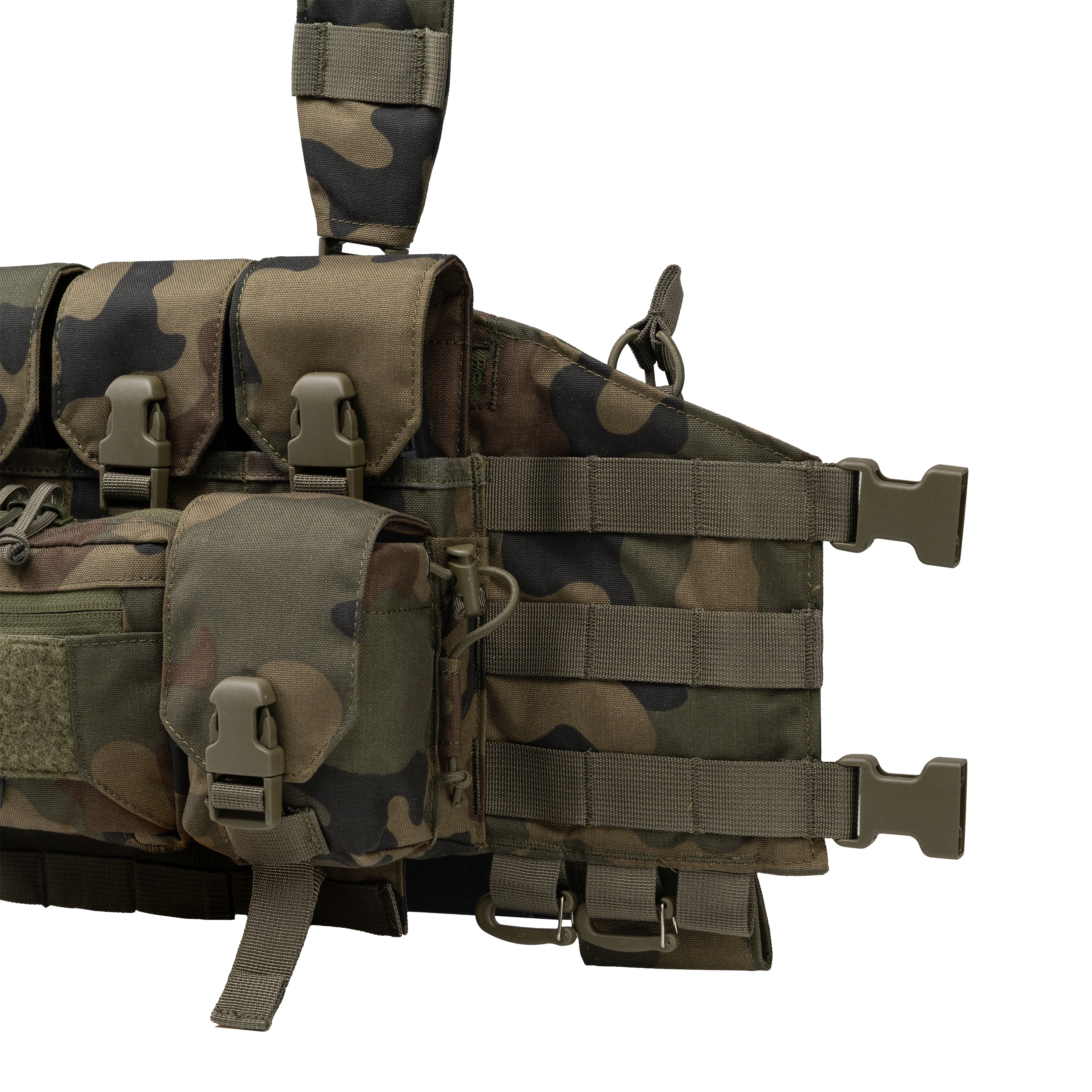 Kamizelka taktyczna Helikon-Tex Guardian Recce Chest Rig IRR - wz.93 Pantera PL Woodland