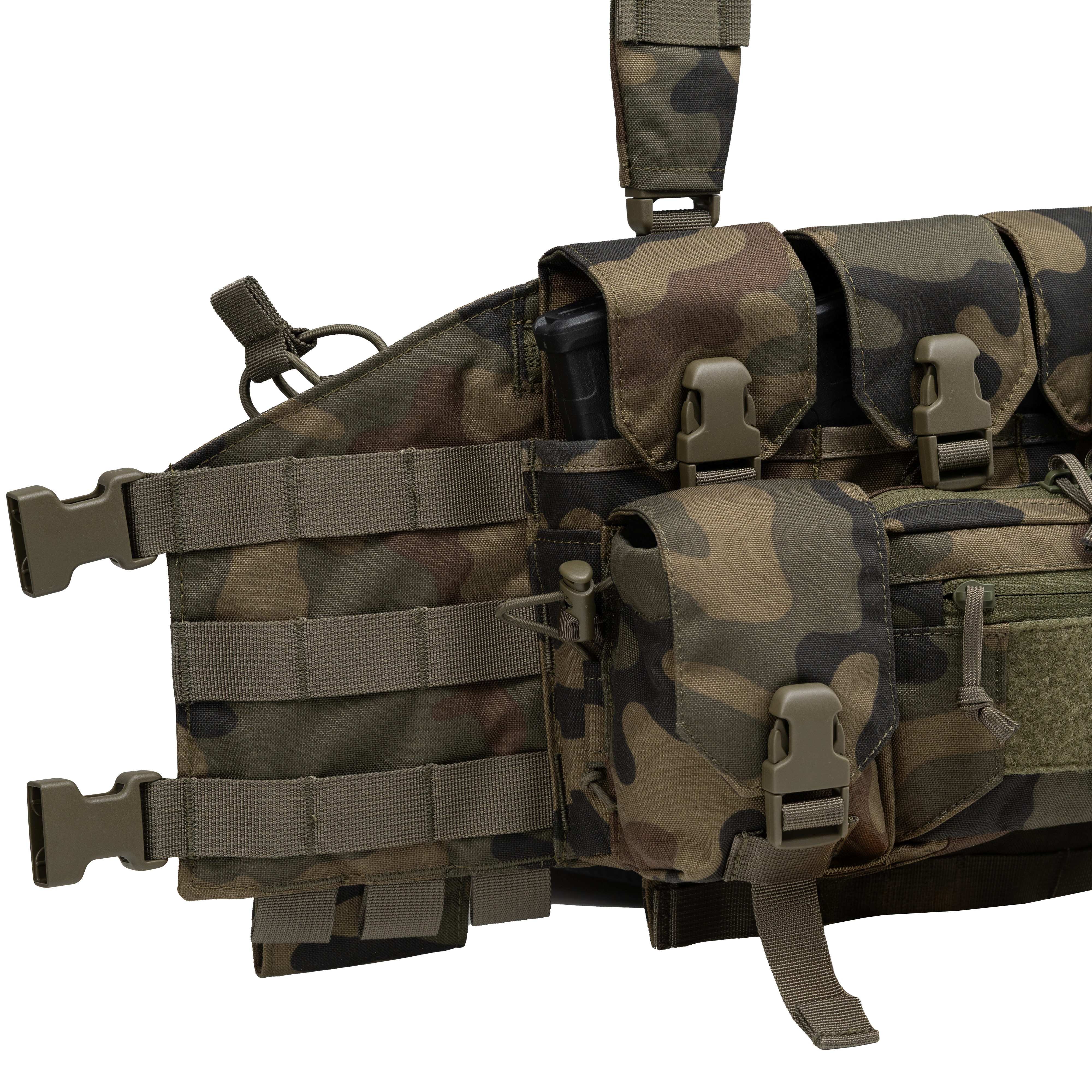 Kamizelka taktyczna Helikon-Tex Guardian Recce Chest Rig IRR - wz.93 Pantera PL Woodland