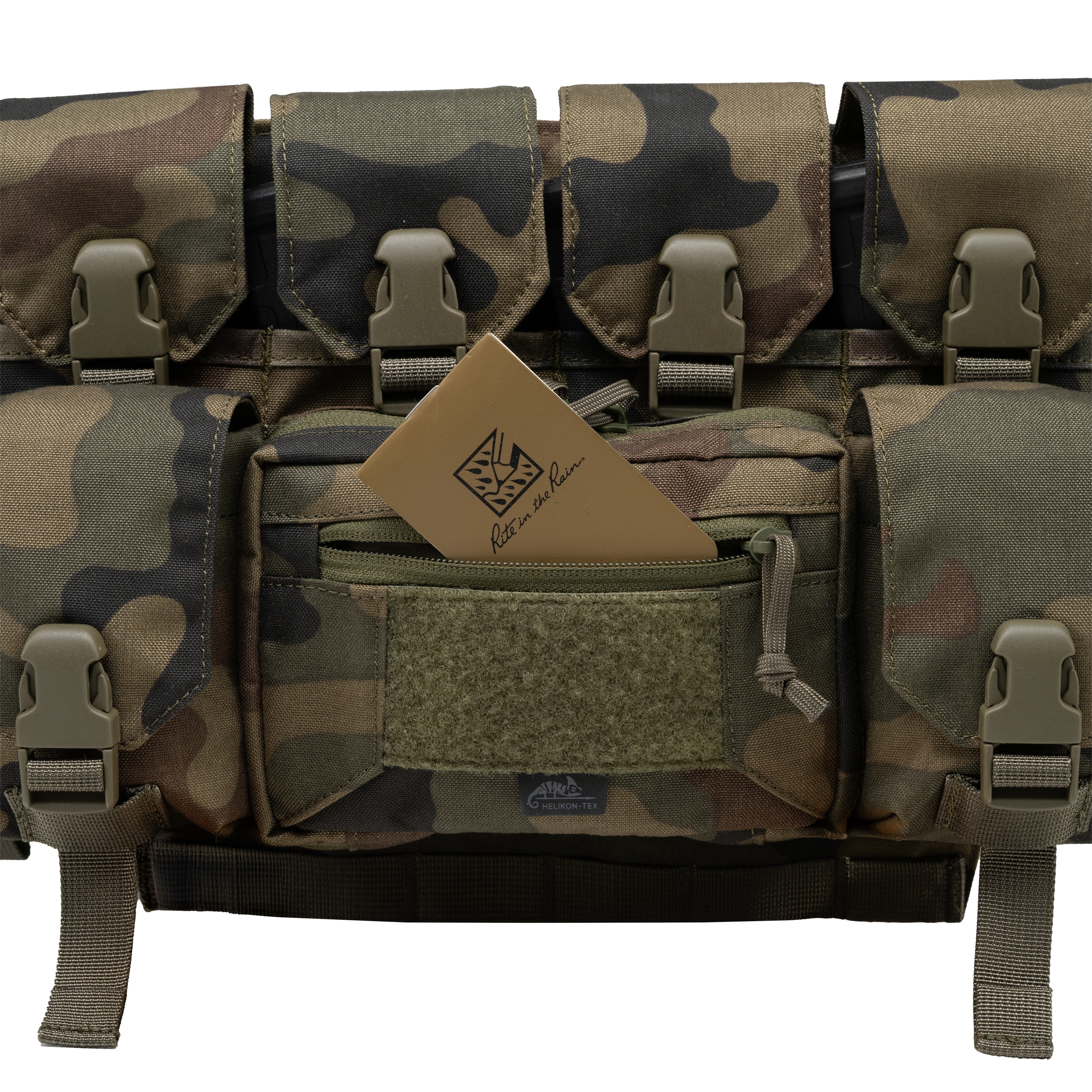 Kamizelka taktyczna Helikon-Tex Guardian Recce Chest Rig IRR - wz.93 Pantera PL Woodland