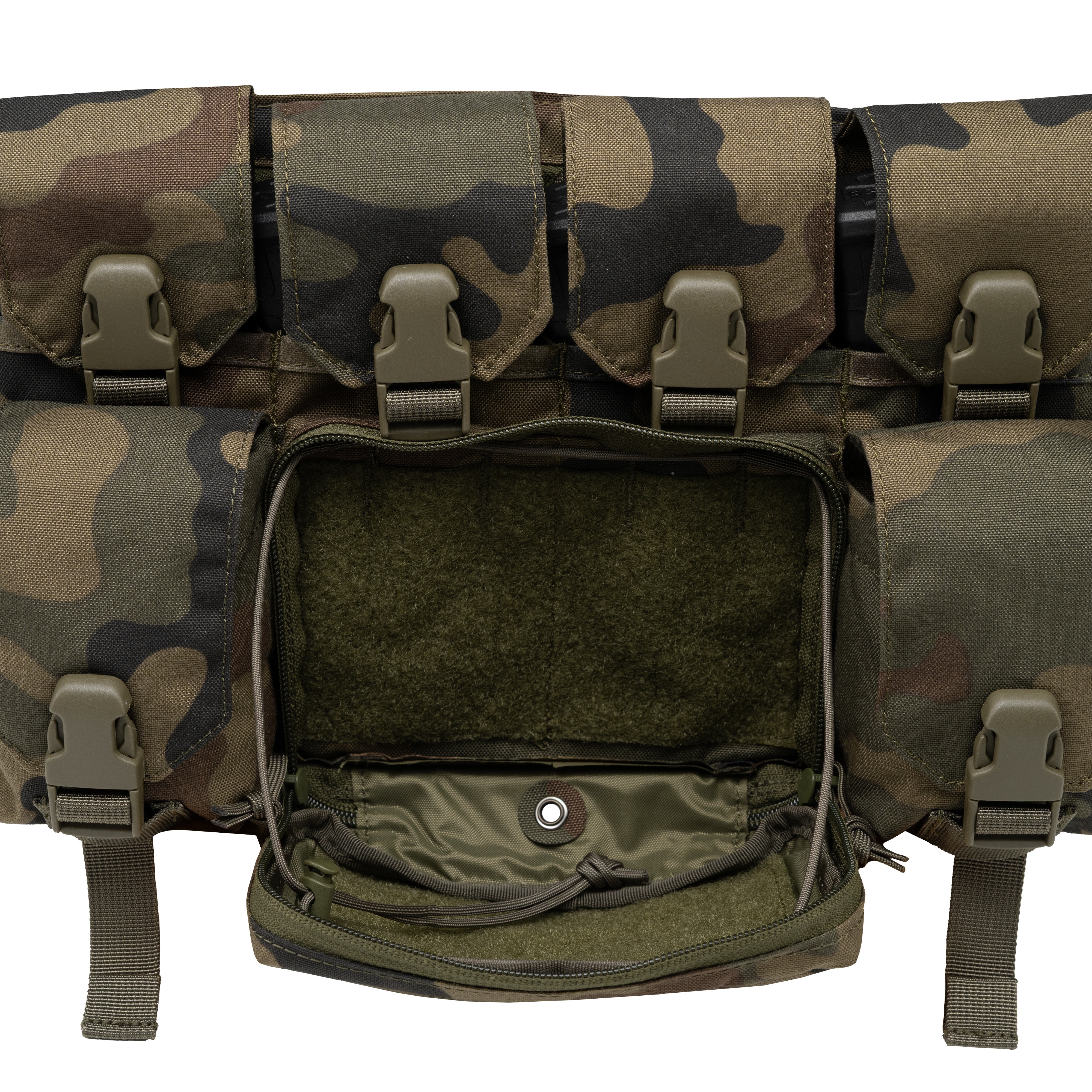 Kamizelka taktyczna Helikon-Tex Guardian Recce Chest Rig IRR - wz.93 Pantera PL Woodland