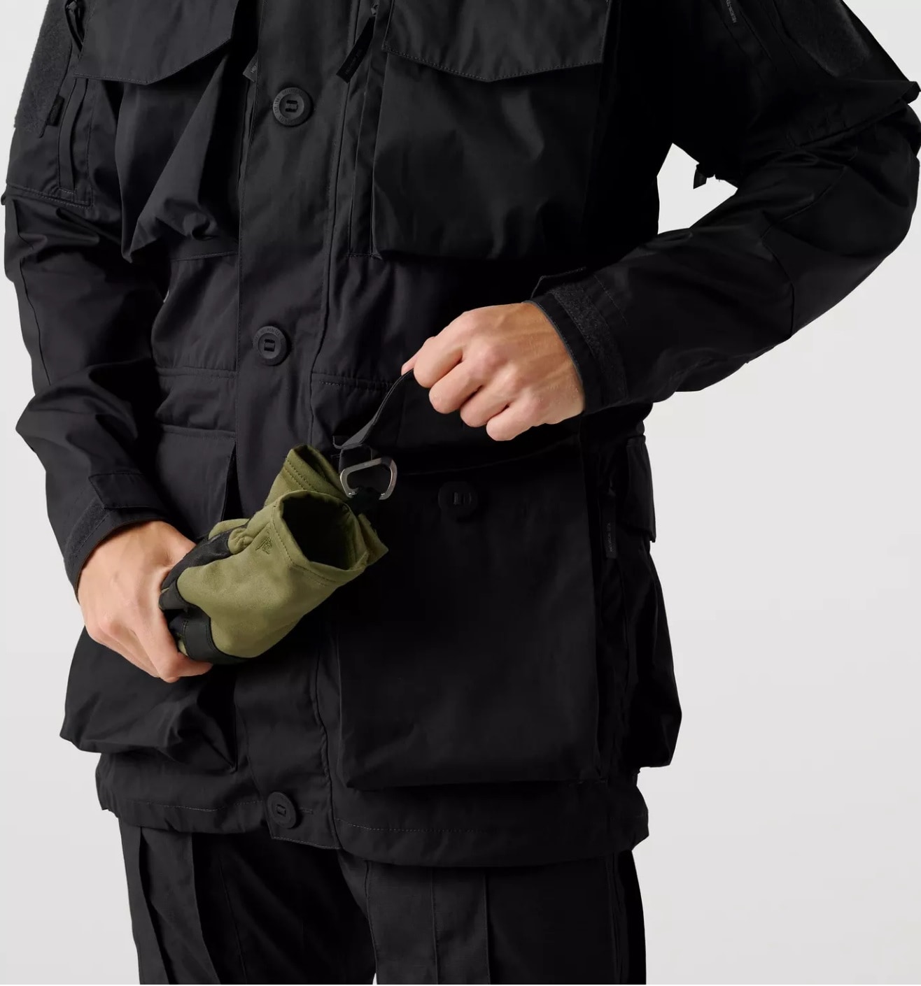 Kurtka Helikon-Tex Recon Smock DuraCanvas Heavy - Black