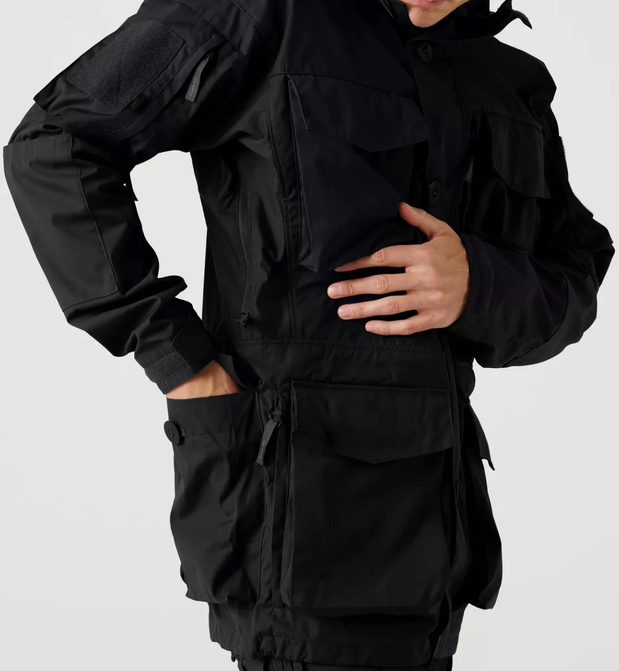 Kurtka Helikon-Tex Recon Smock DuraCanvas Heavy - Black
