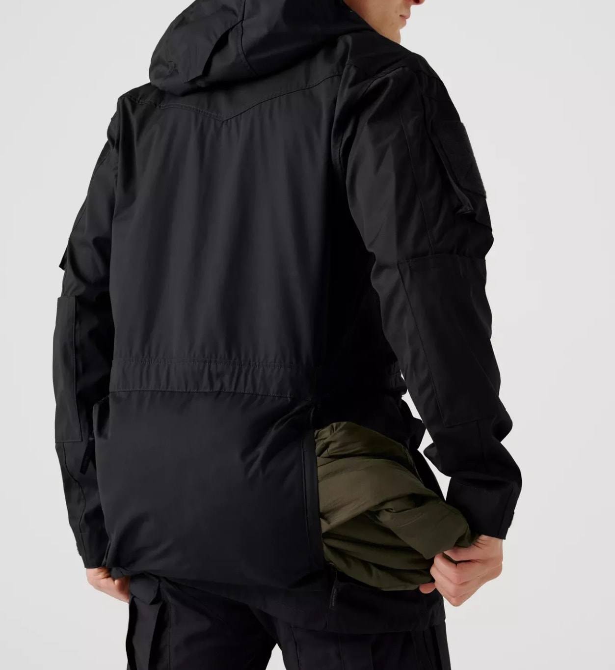 Kurtka Helikon-Tex Recon Smock DuraCanvas Heavy - Black