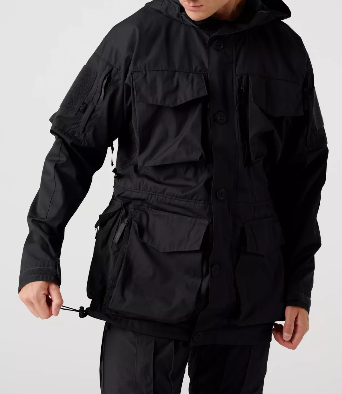 Kurtka Helikon-Tex Recon Smock DuraCanvas Heavy - Black