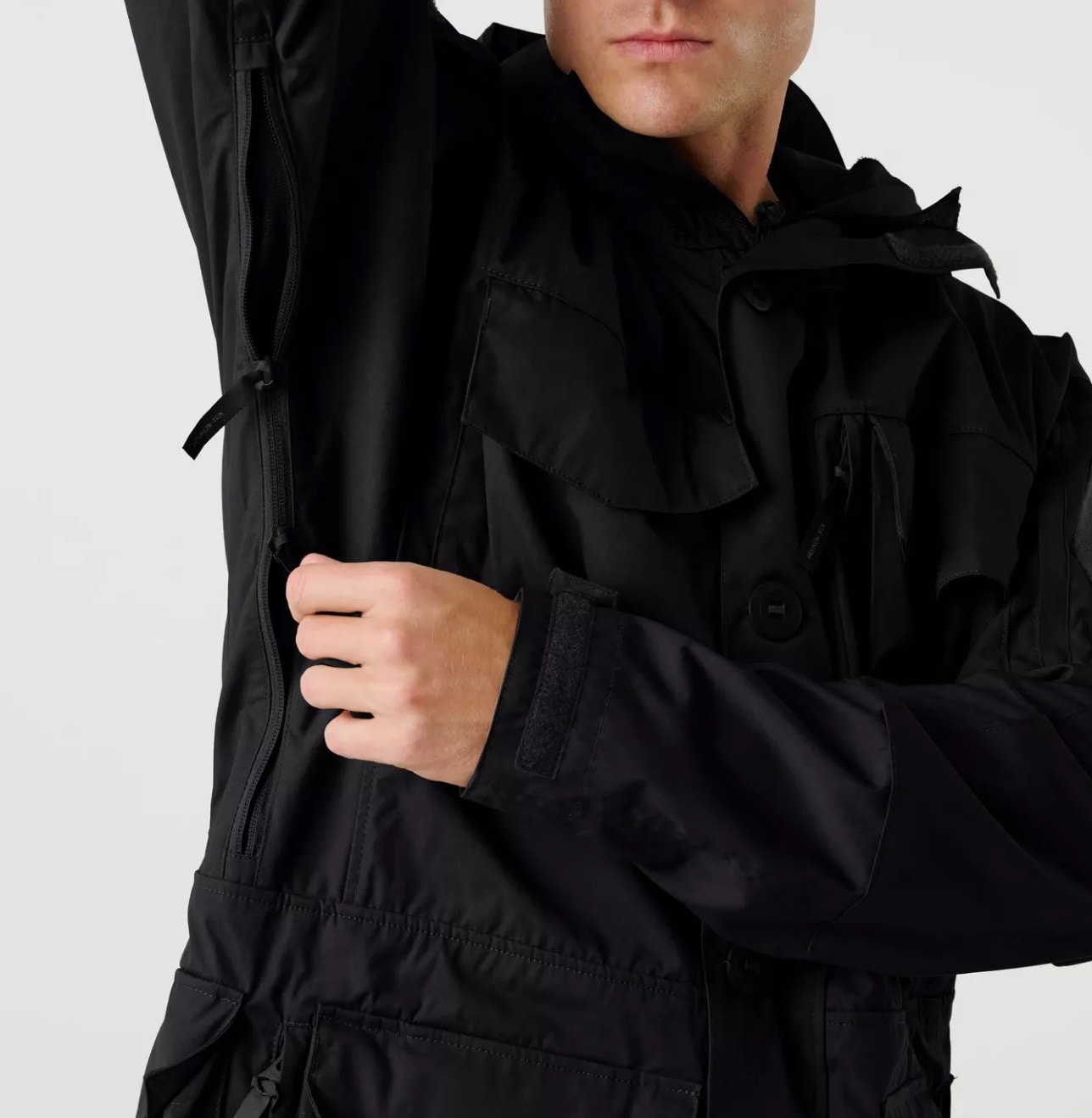 Kurtka Helikon-Tex Recon Smock DuraCanvas Heavy - Black