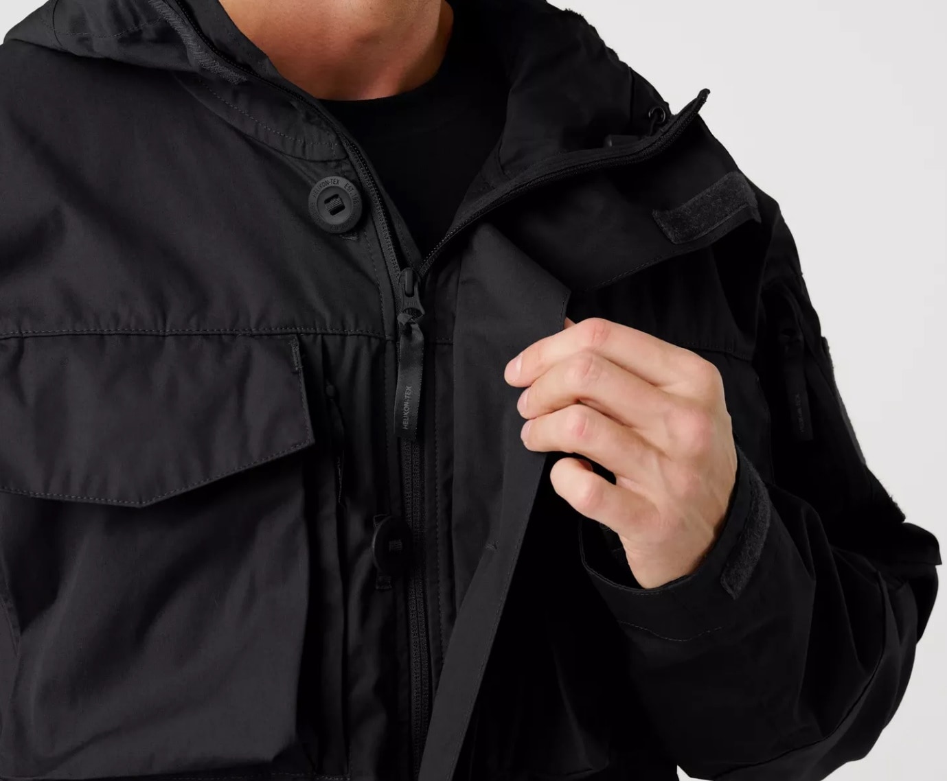 Kurtka Helikon-Tex Recon Smock DuraCanvas Heavy - Black