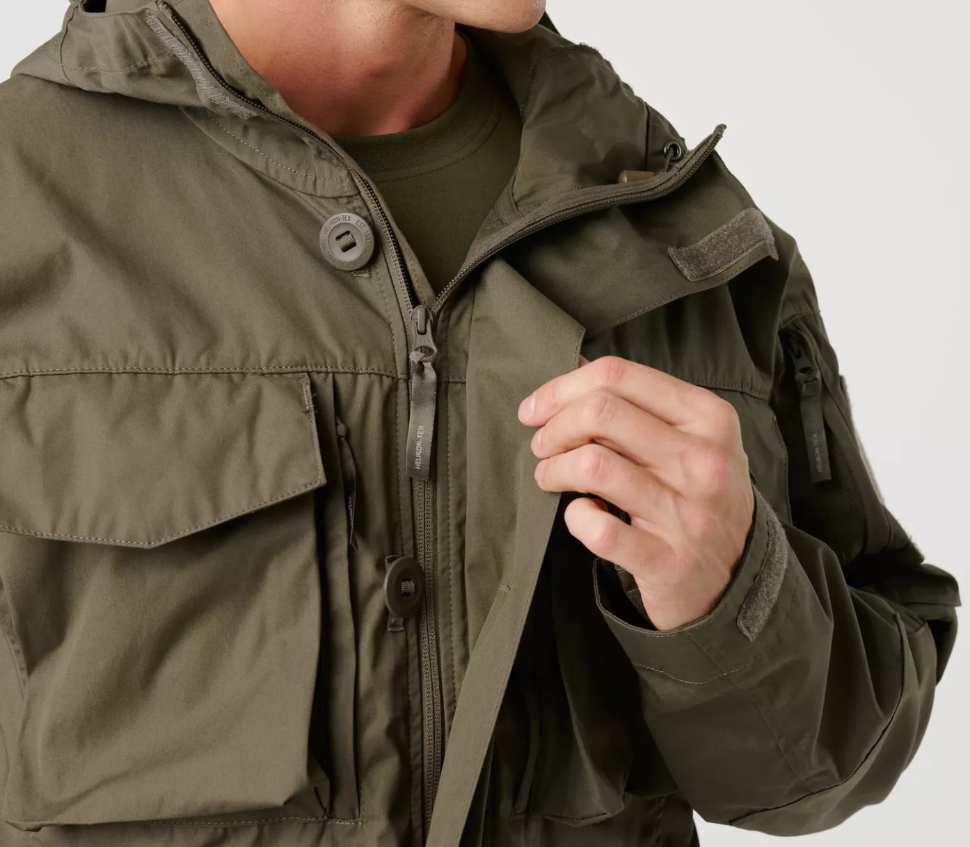 Kurtka Helikon-Tex Recon Smock DuraCanvas Heavy - Taiga Green